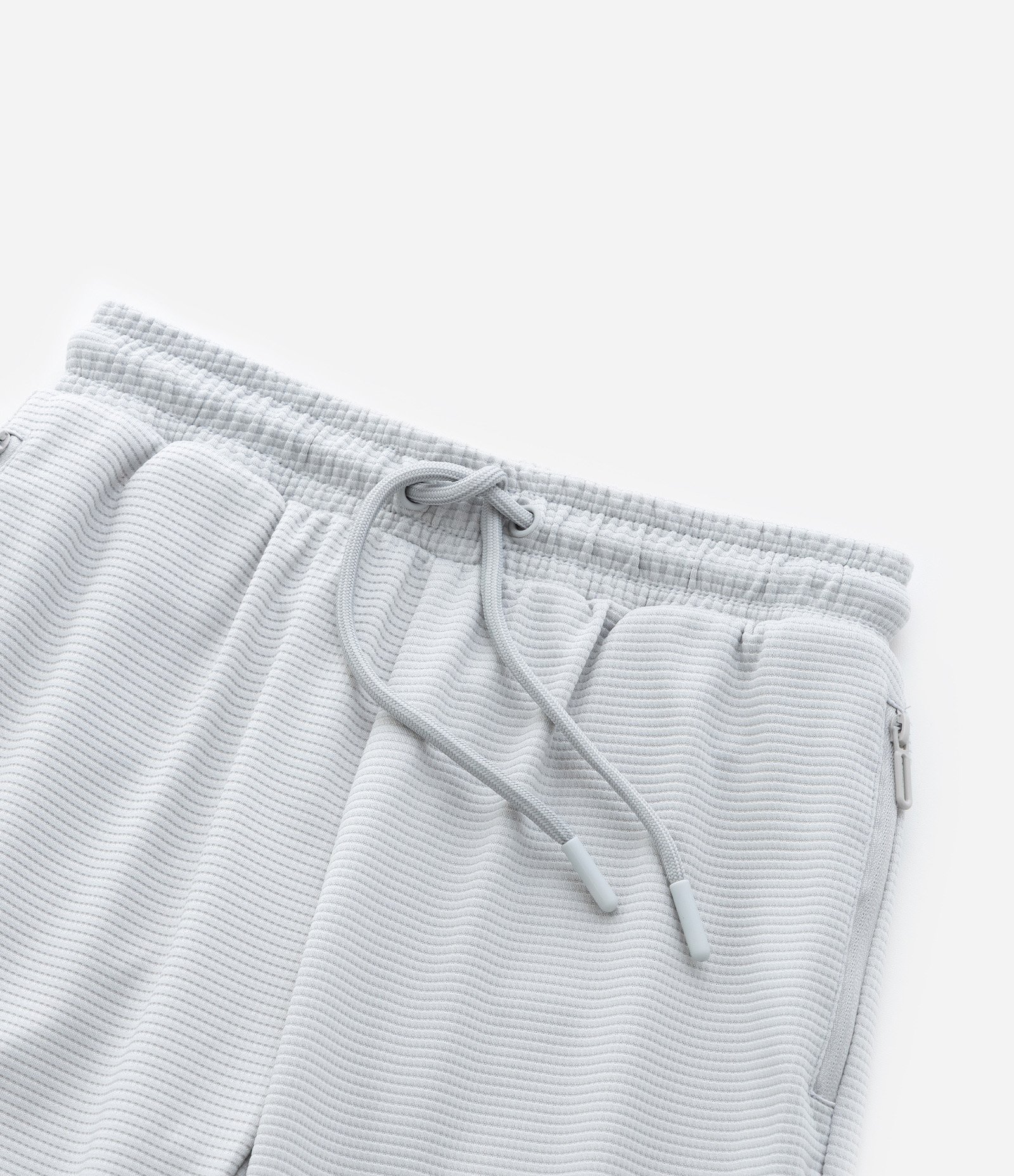 Calça Infantil Texturizada com Zíper - Tam 5 a 14 Anos Cinza 5