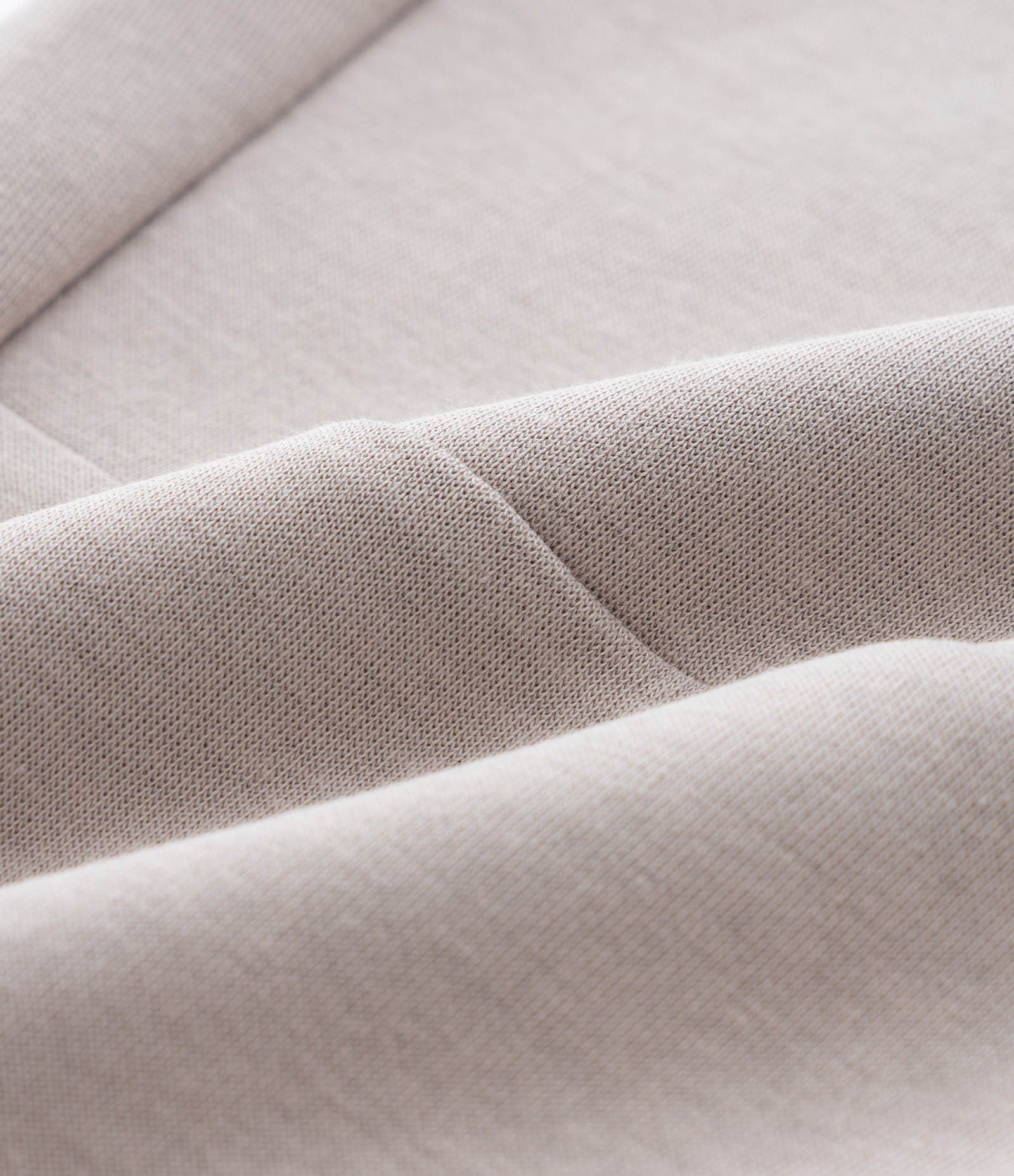 Calça Infantil em Moletom e Bolso com Zíper - Tam 5 a 14 Anos Bege 3