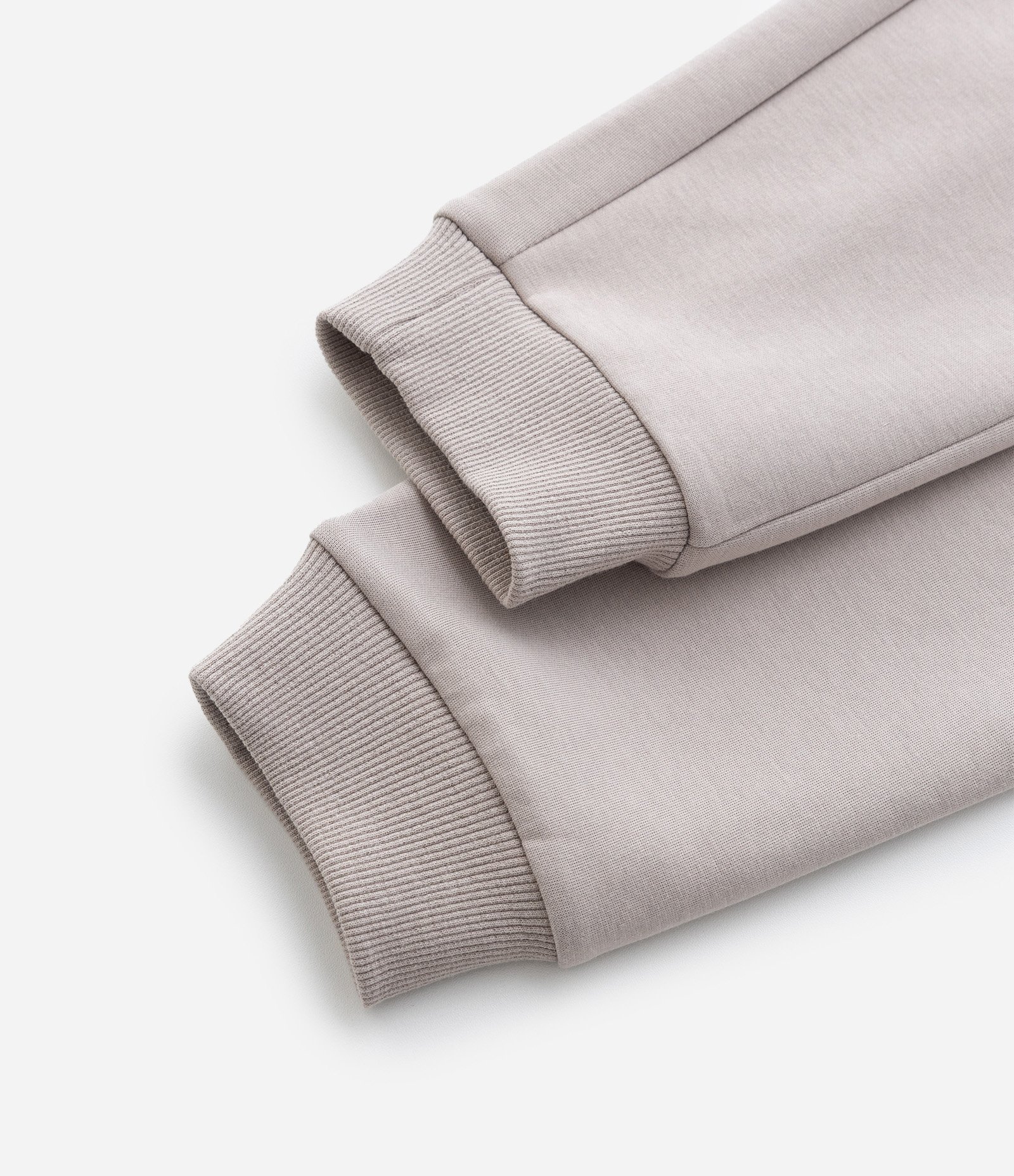 Calça Infantil em Moletom e Bolso com Zíper - Tam 5 a 14 Anos Bege 4