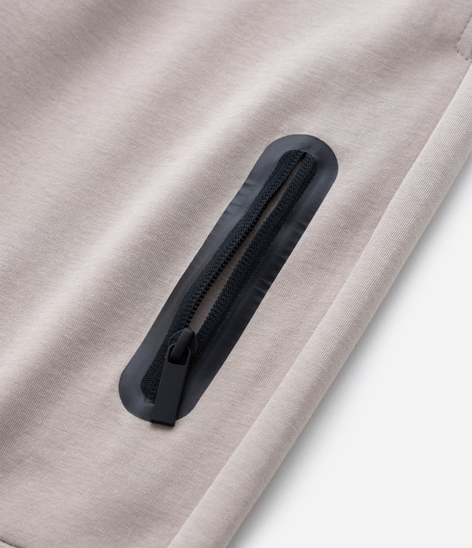 Calça Infantil em Moletom e Bolso com Zíper - Tam 5 a 14 Anos Bege 5