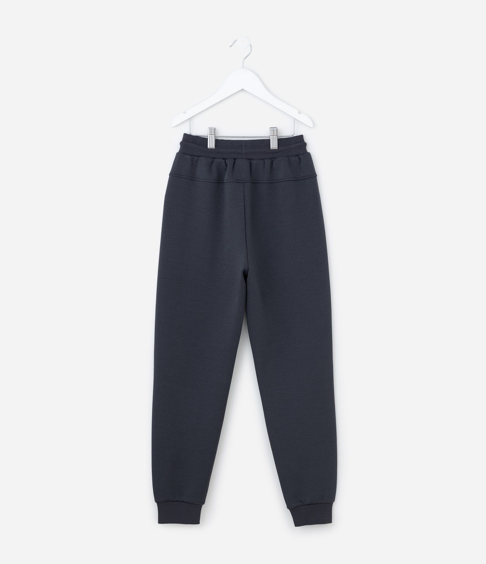 Calça Infantil em Moletom e Bolso com Zíper - Tam 5 a 14 Anos Cinza 2