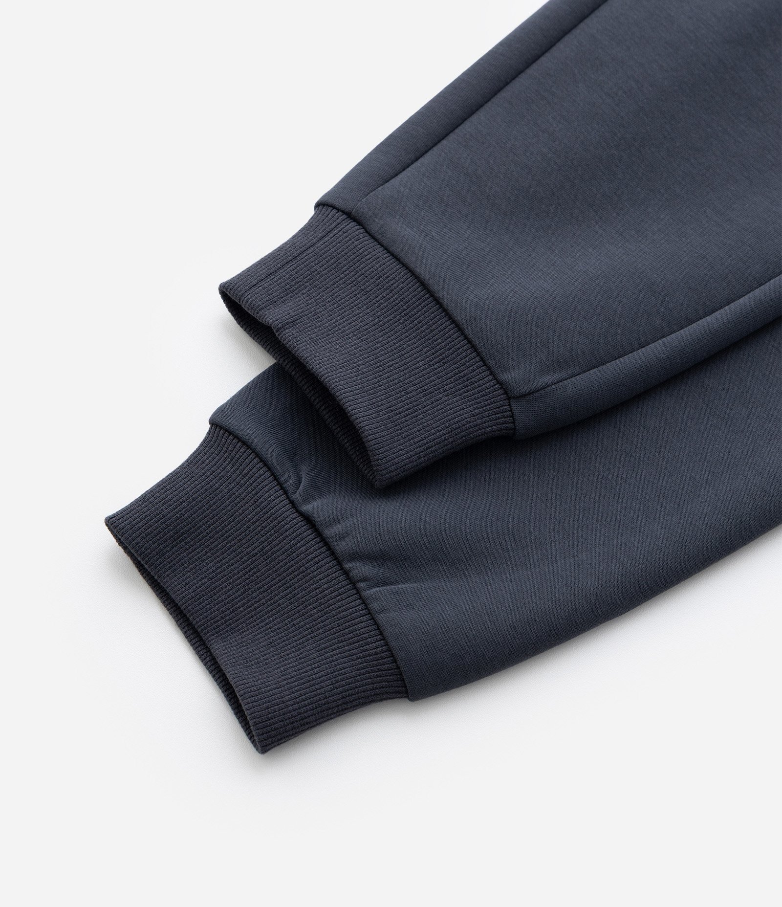 Calça Infantil em Moletom e Bolso com Zíper - Tam 5 a 14 Anos Cinza 4