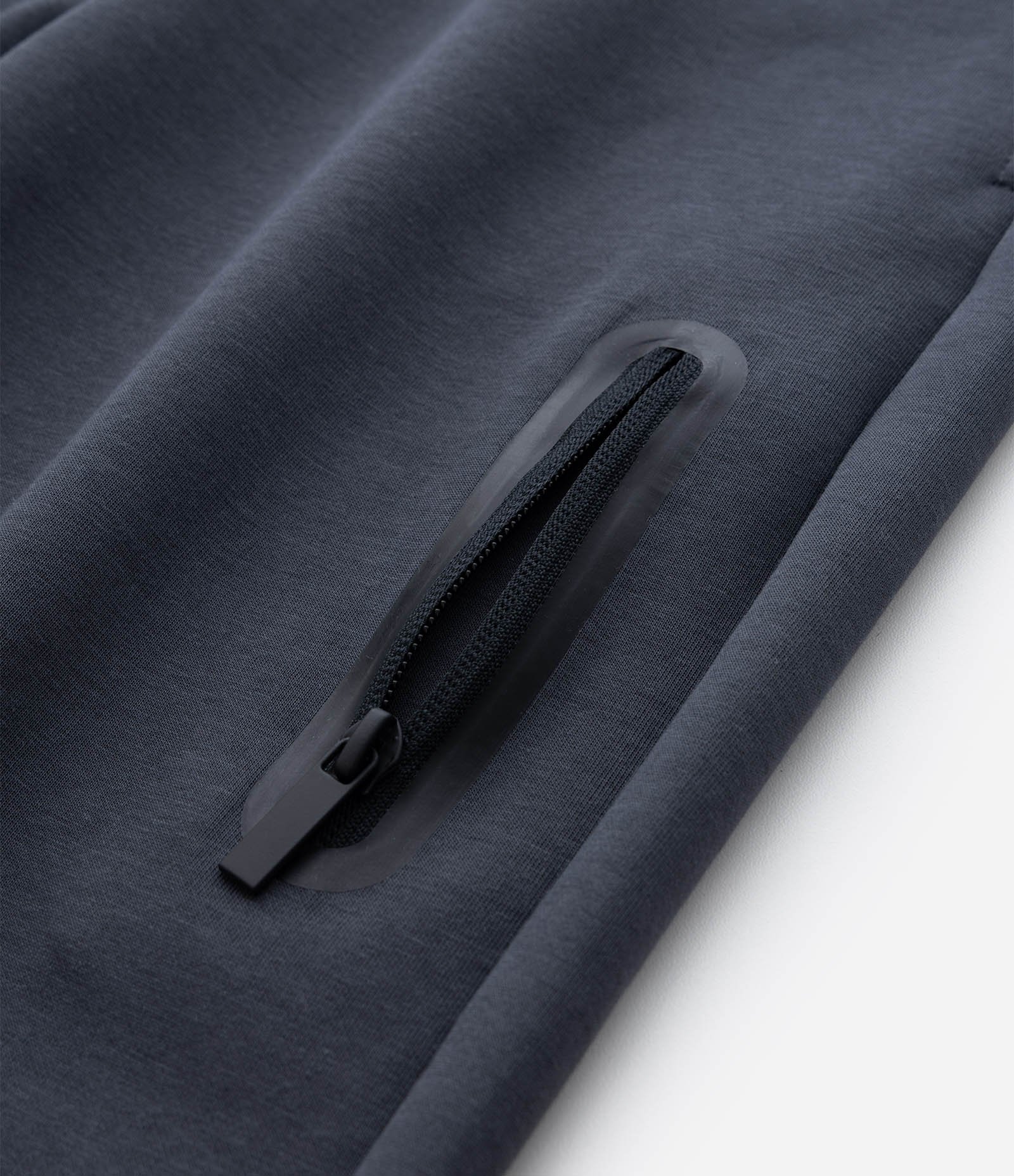 Calça Infantil em Moletom e Bolso com Zíper - Tam 5 a 14 Anos Cinza 6