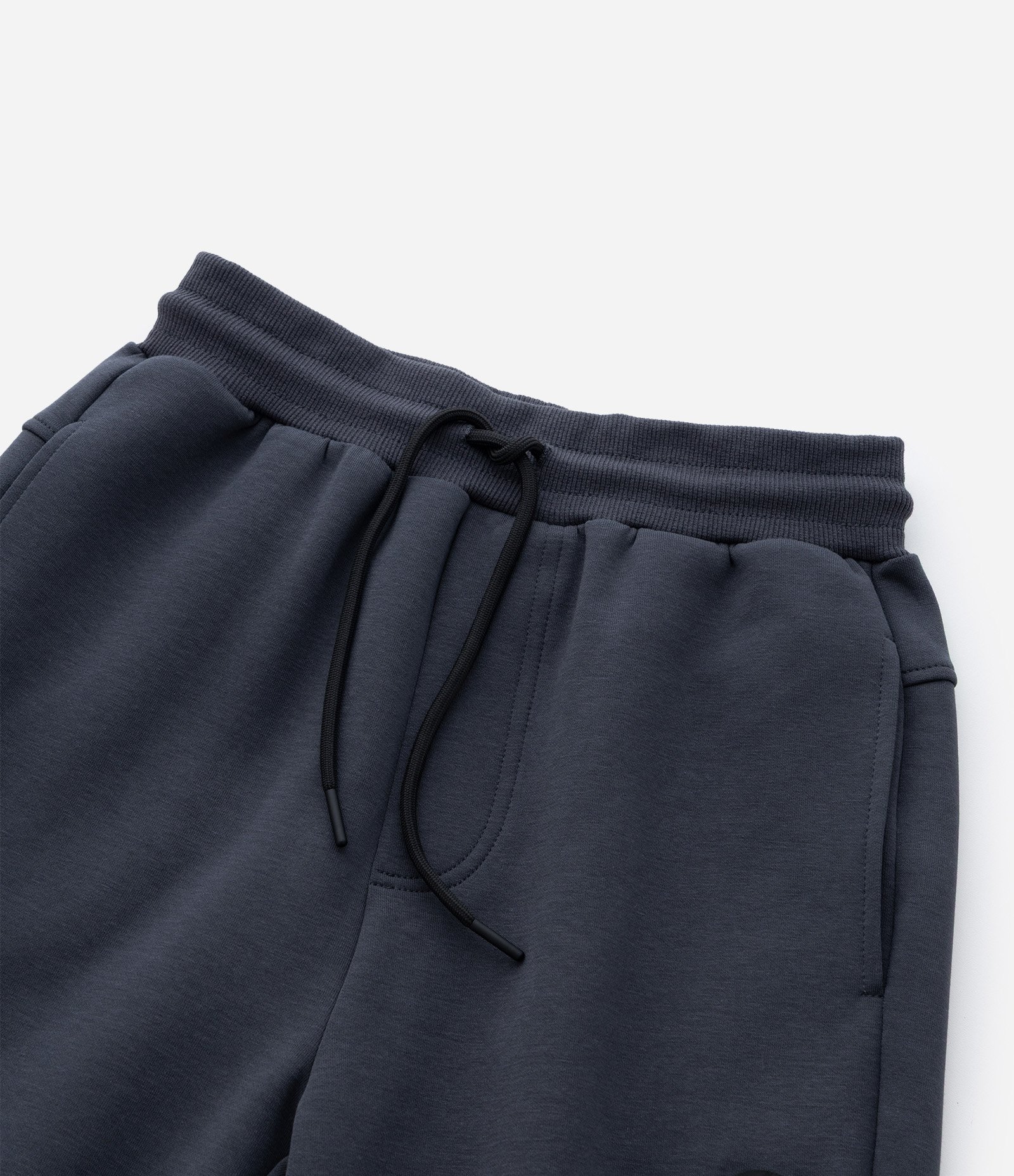 Calça Infantil em Moletom e Bolso com Zíper - Tam 5 a 14 Anos Cinza 7