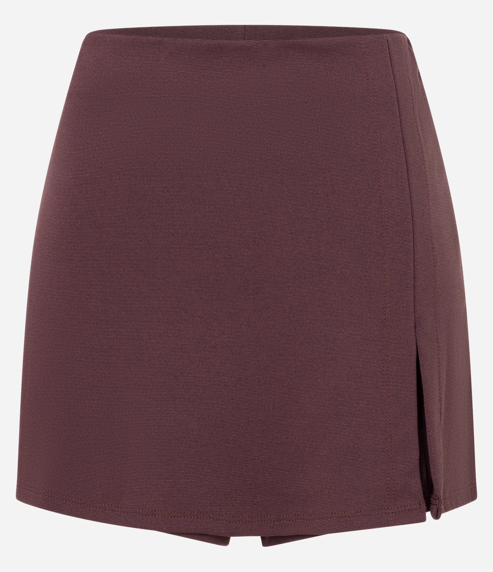 Short Saia em Ponto Roma com Fendinha 5