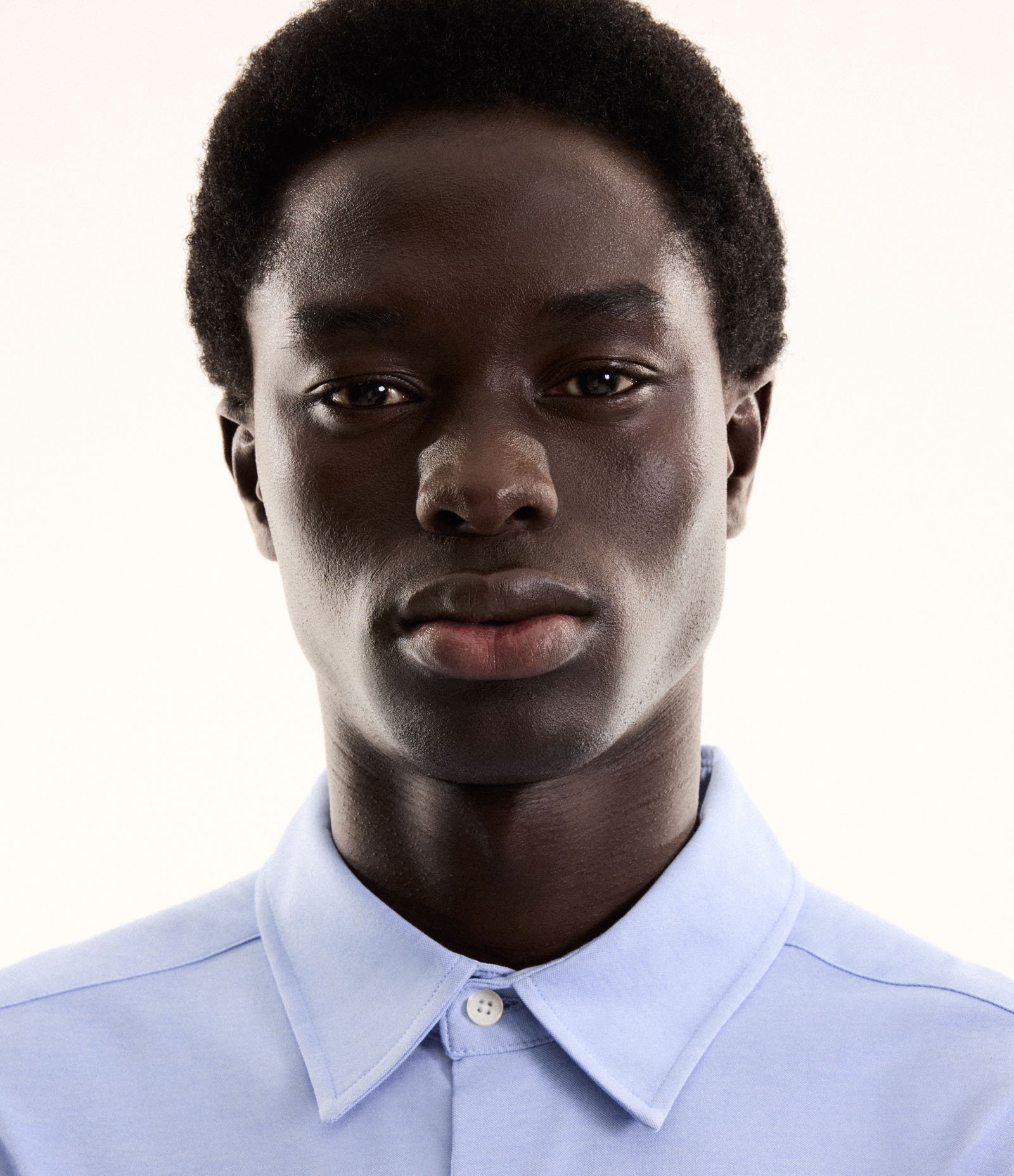 Camisa Slim Performance Easy Care Ultra Conforto Azul 2