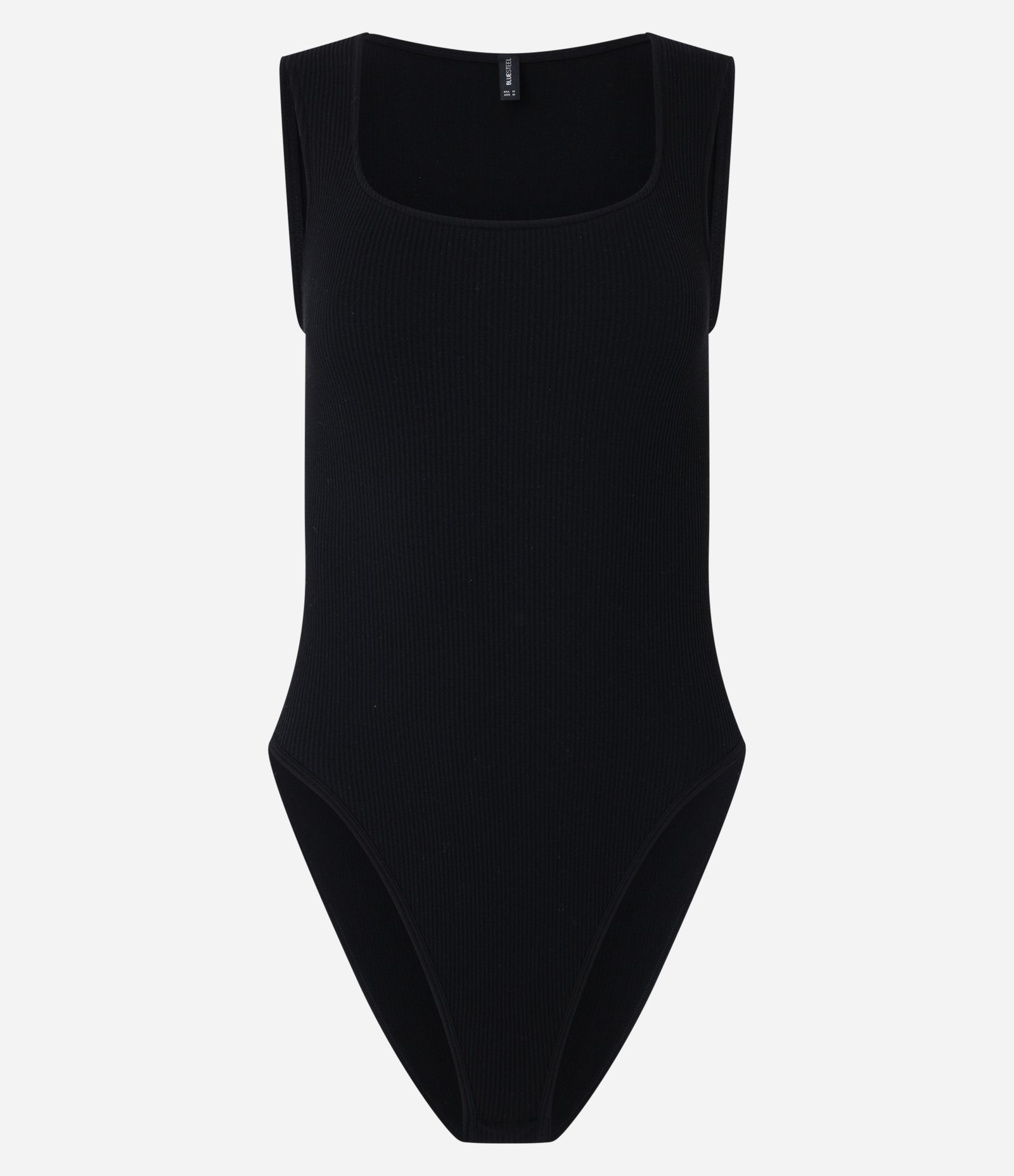 Body em Poliamida Seamless com Busto Duplo Preto 4