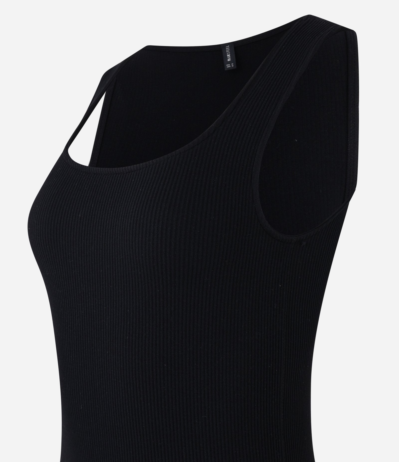 Body em Poliamida Seamless com Busto Duplo Preto 5