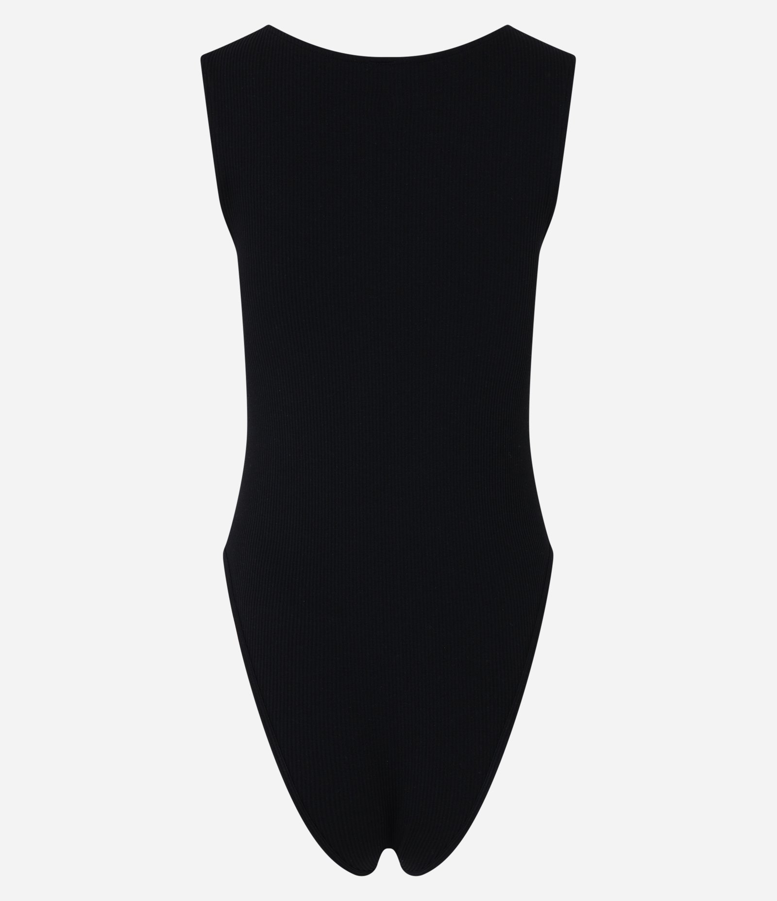 Body em Poliamida Seamless com Busto Duplo Preto 6