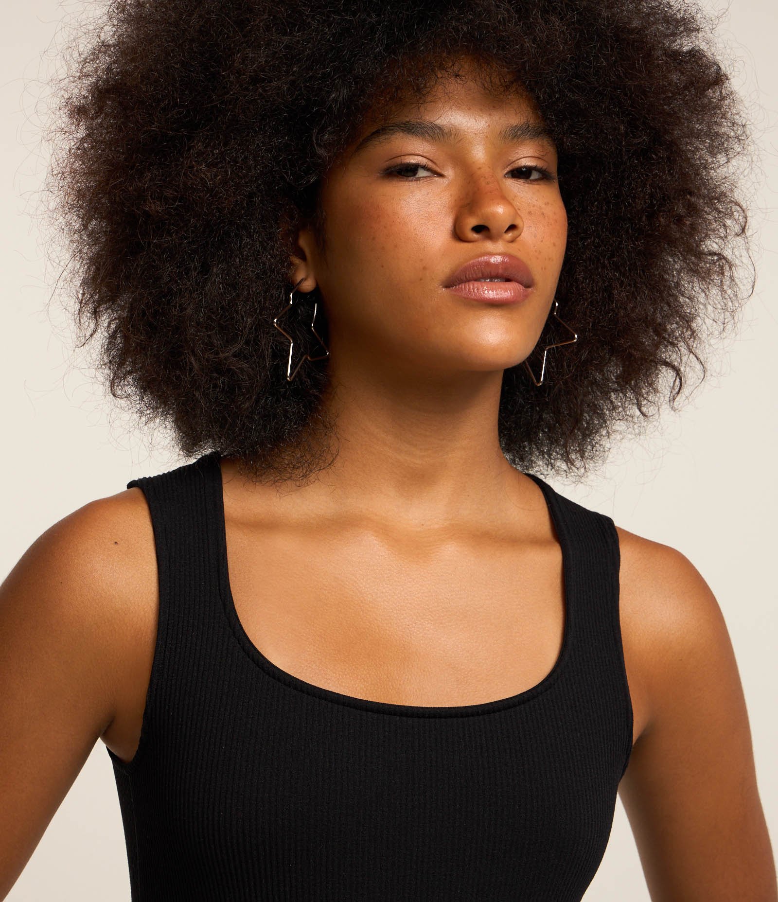 Body em Poliamida Seamless com Busto Duplo Preto 3