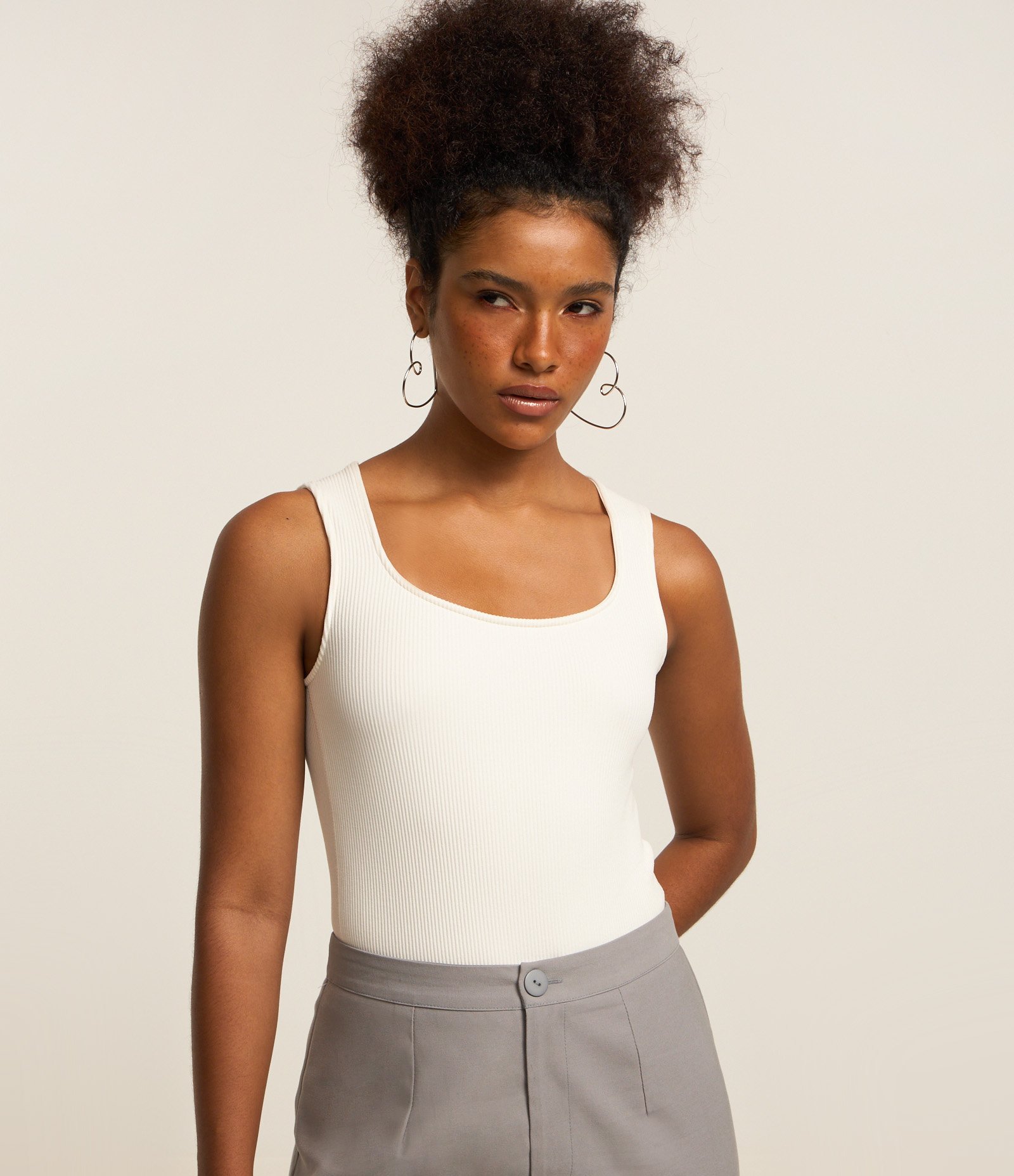 Body em Poliamida Seamless com Busto Duplo 1