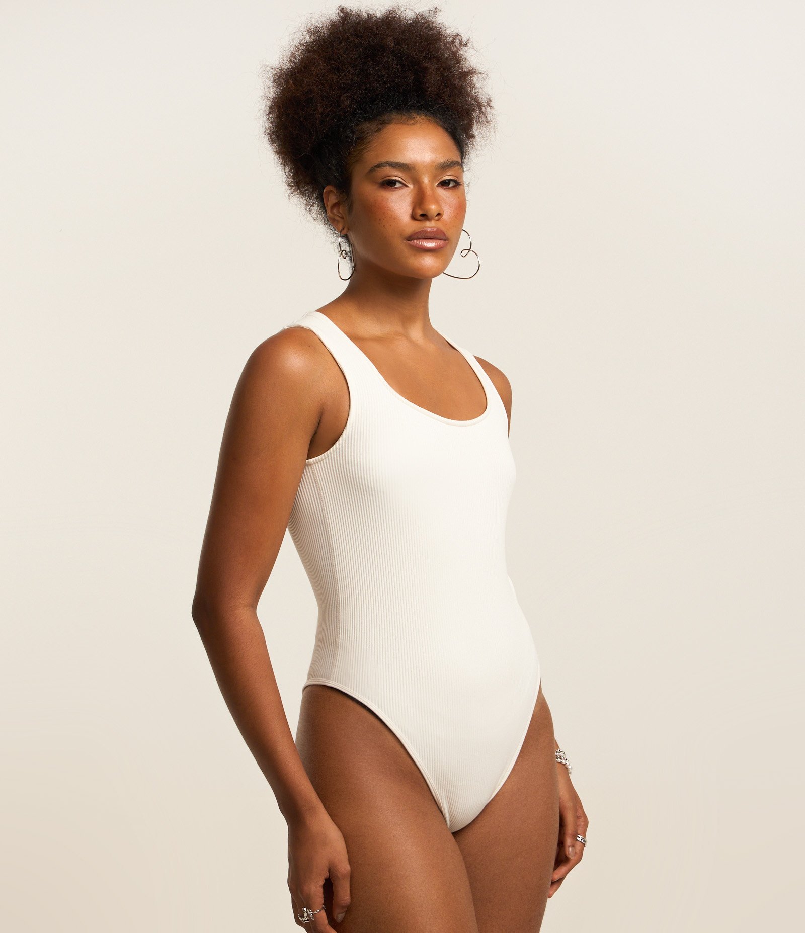 Body em Poliamida Seamless com Busto Duplo 3