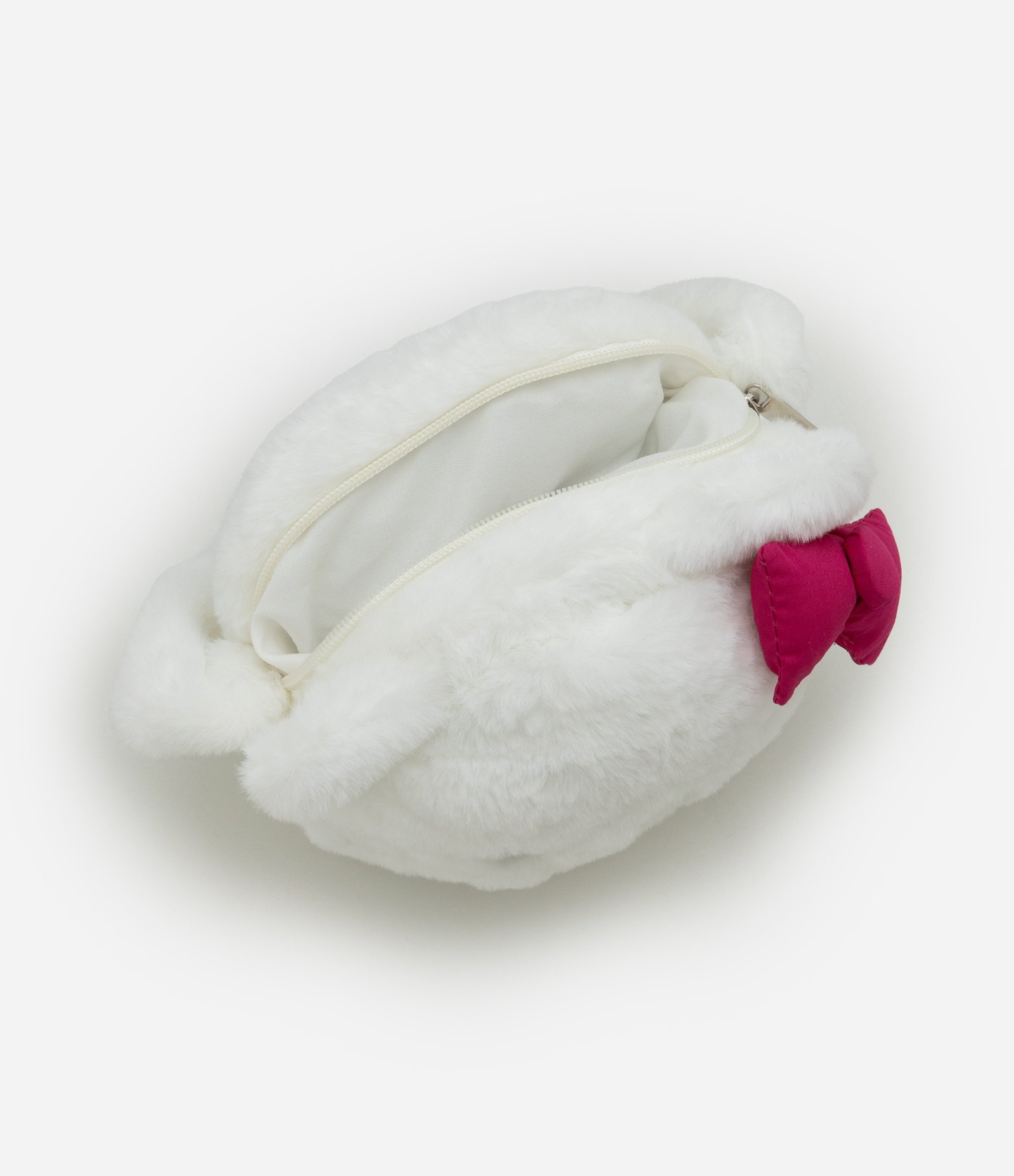 Bolsa Infantil Transversal com Carinha Hello Kitty - Tam U Branco 6