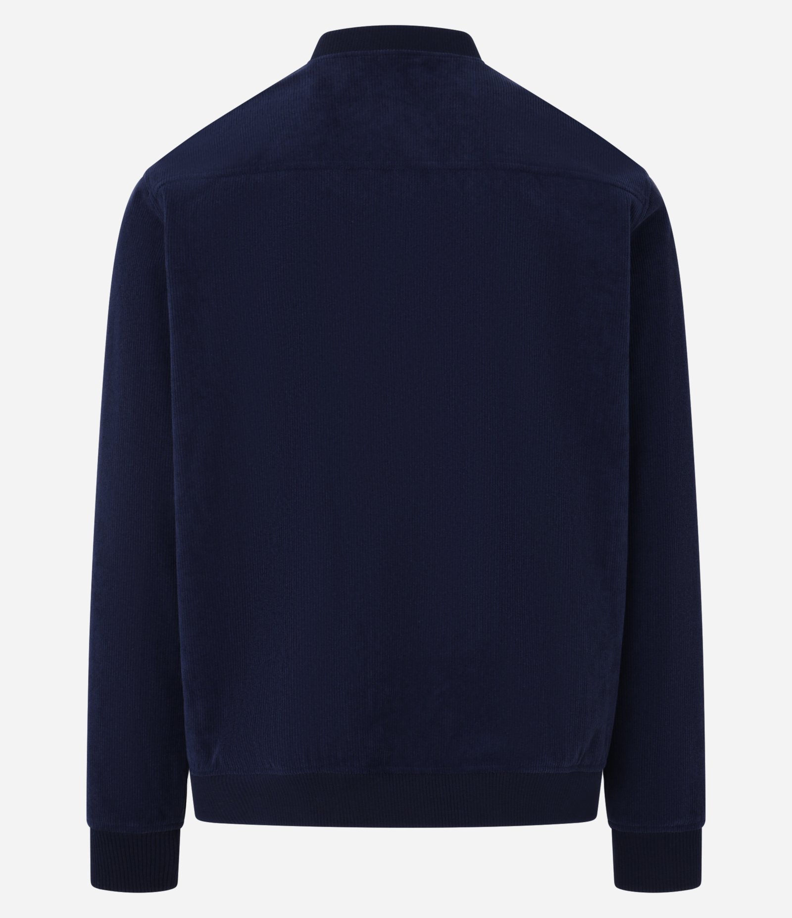 Jaqueta Bomber em Veludo Cotelê com Botões Forrados 7