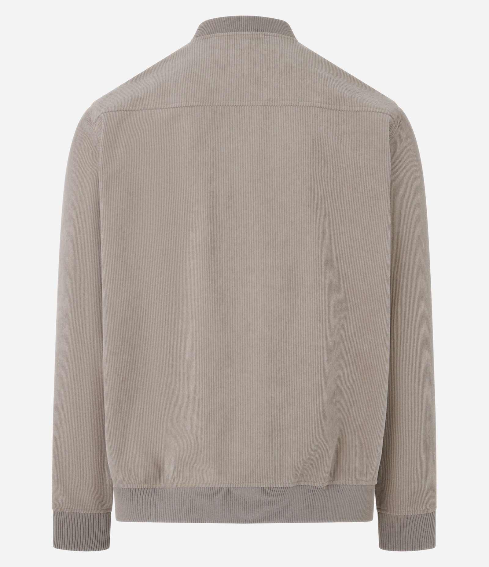 Jaqueta Bomber em Veludo Cotelê com Botões Forrados 7