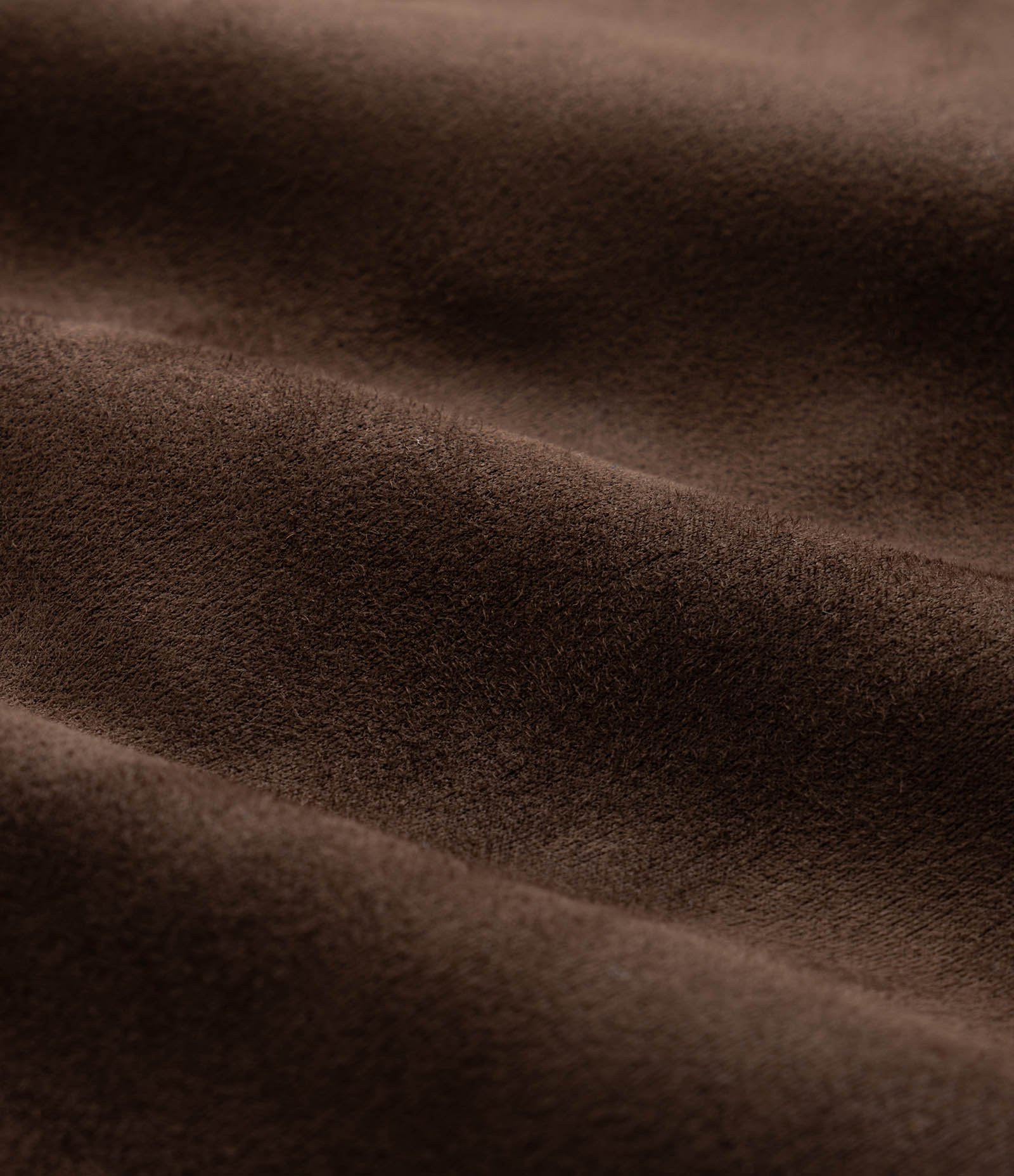 Jaqueta com Detalhes em Recorte e Barra com Elástico Marrom 9