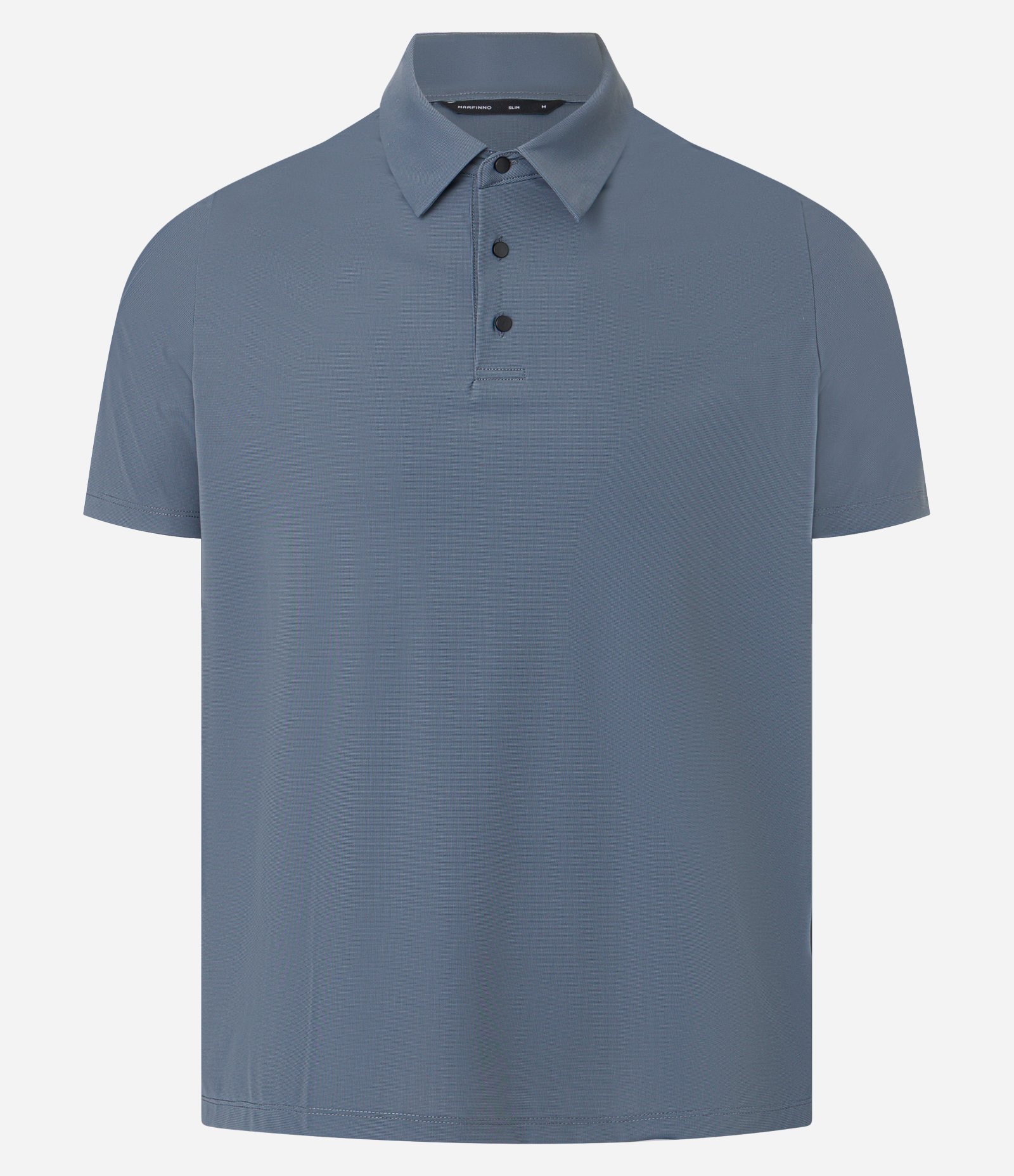 Camisa Polo Performance com Toque Gelado Azul 6