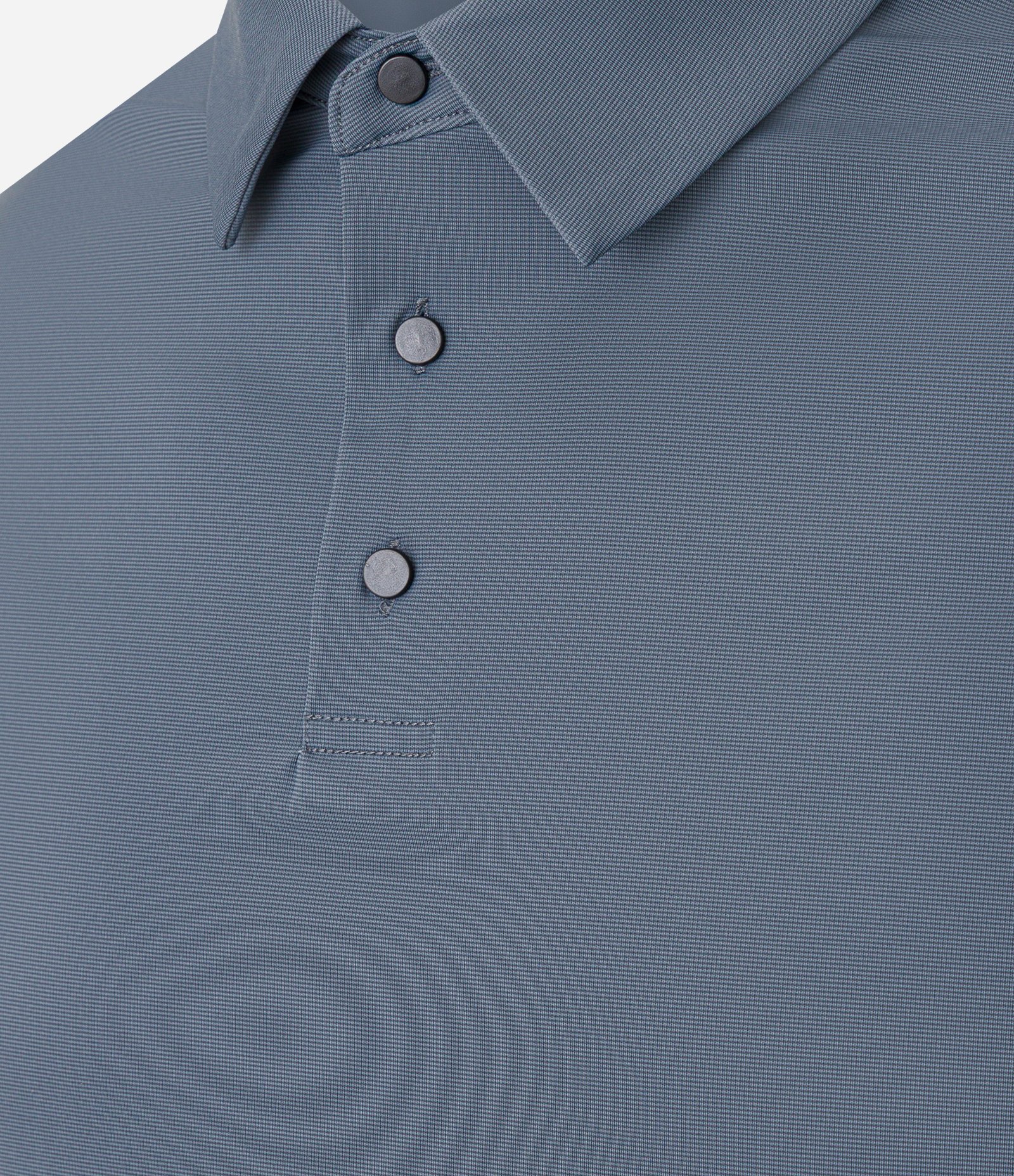 Camisa Polo Performance com Toque Gelado Azul 7