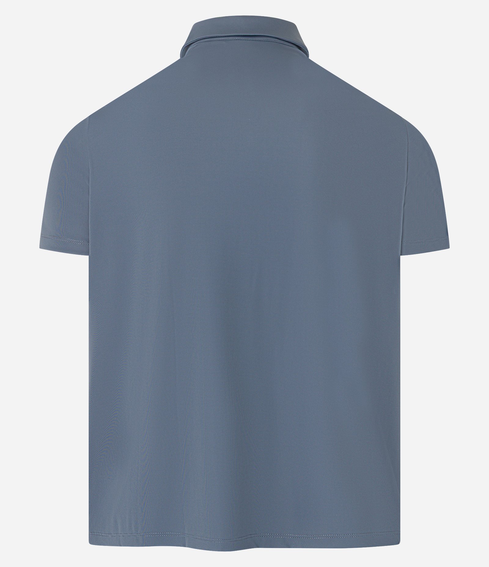 Camisa Polo Performance com Toque Gelado Azul 8