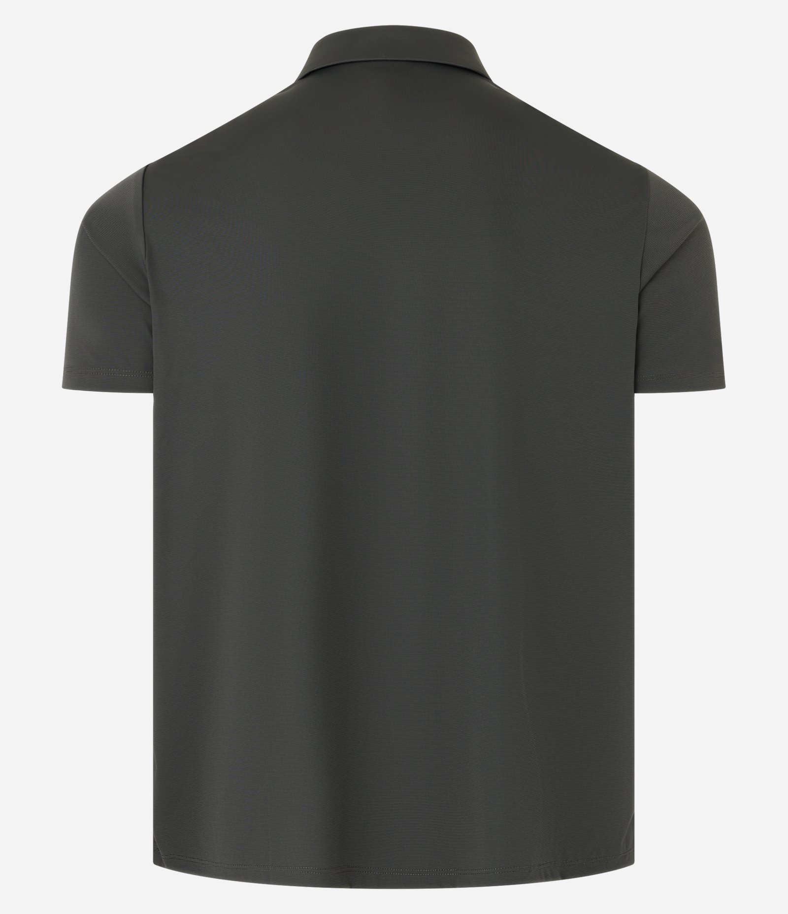 Camisa Polo Performance com Toque Gelado Verde Escuro 7