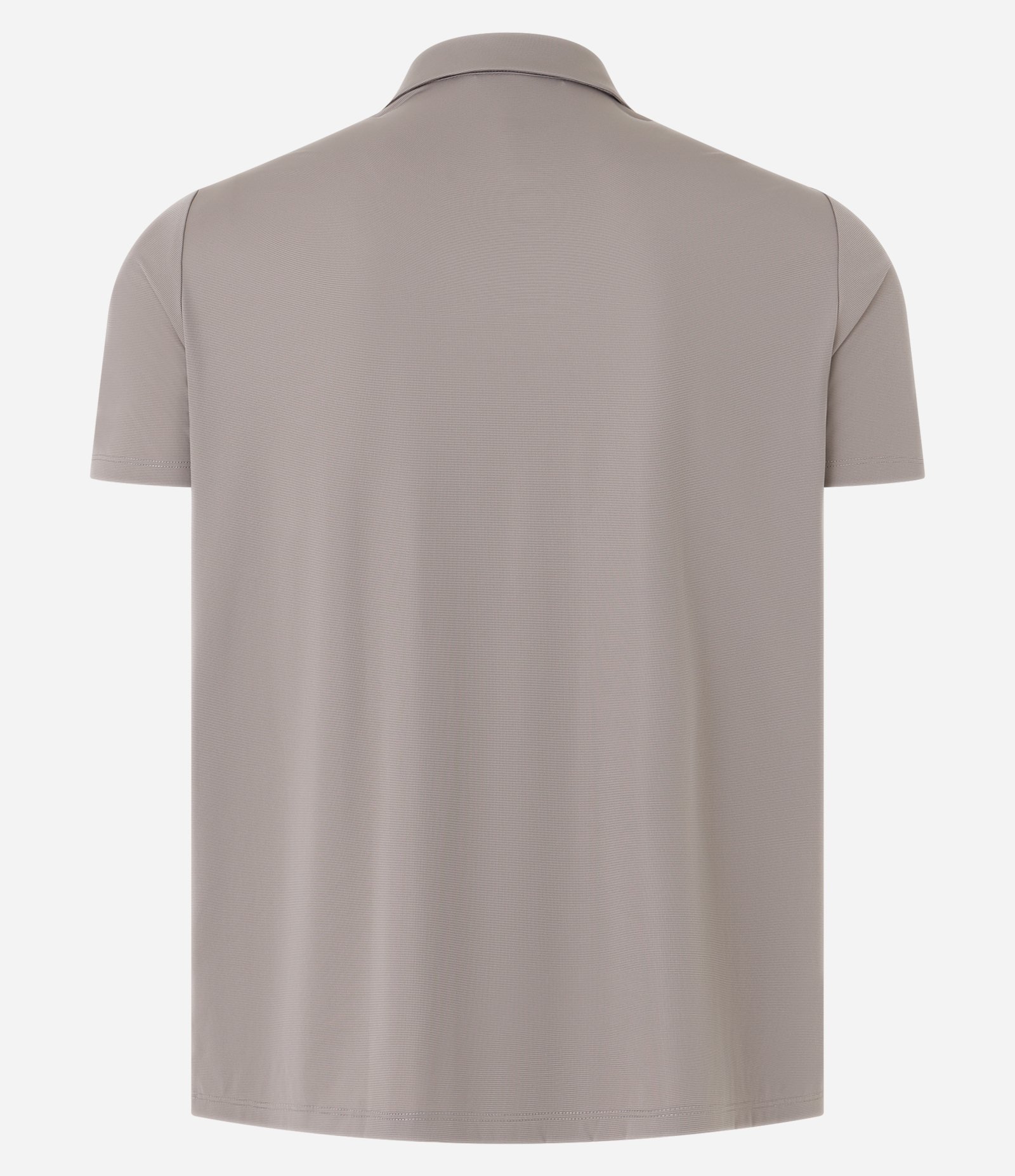 Camisa Polo Performance com Toque Gelado Bege 7