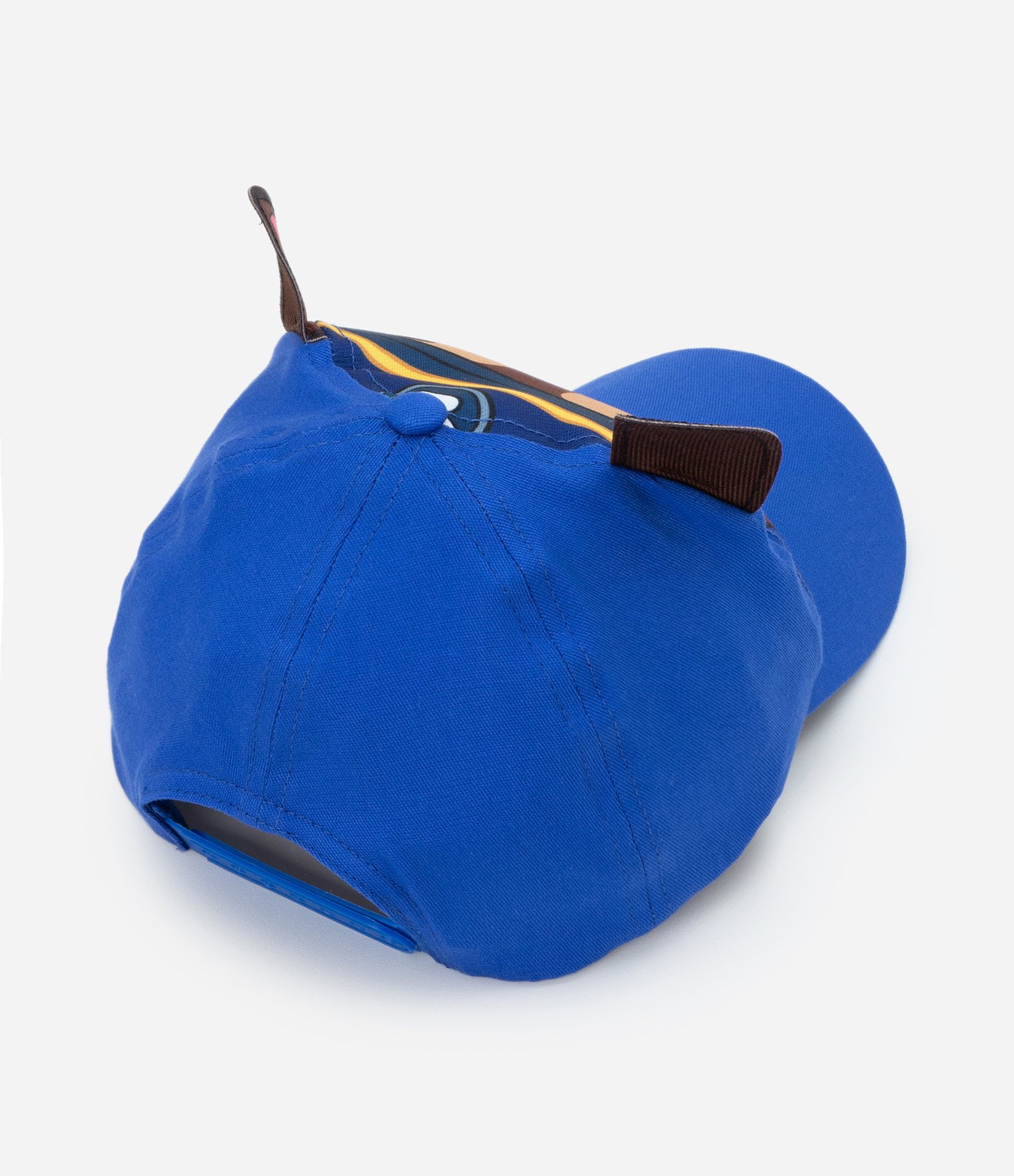 Boné Infantil em Sarja com Estampa Chase e Orelhas 3D - Tam U Azul 2