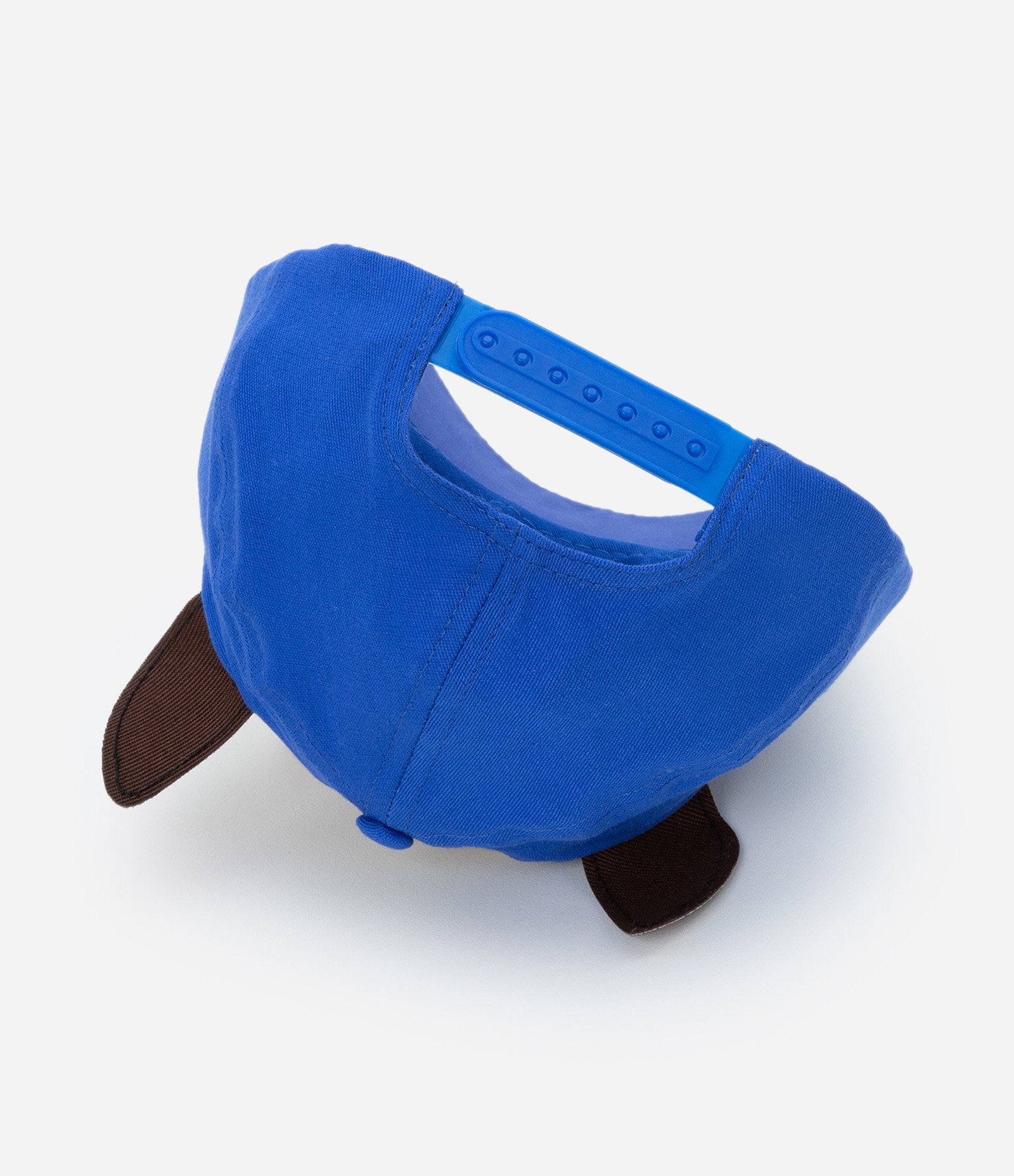 Boné Infantil em Sarja com Estampa Chase e Orelhas 3D - Tam U Azul 3