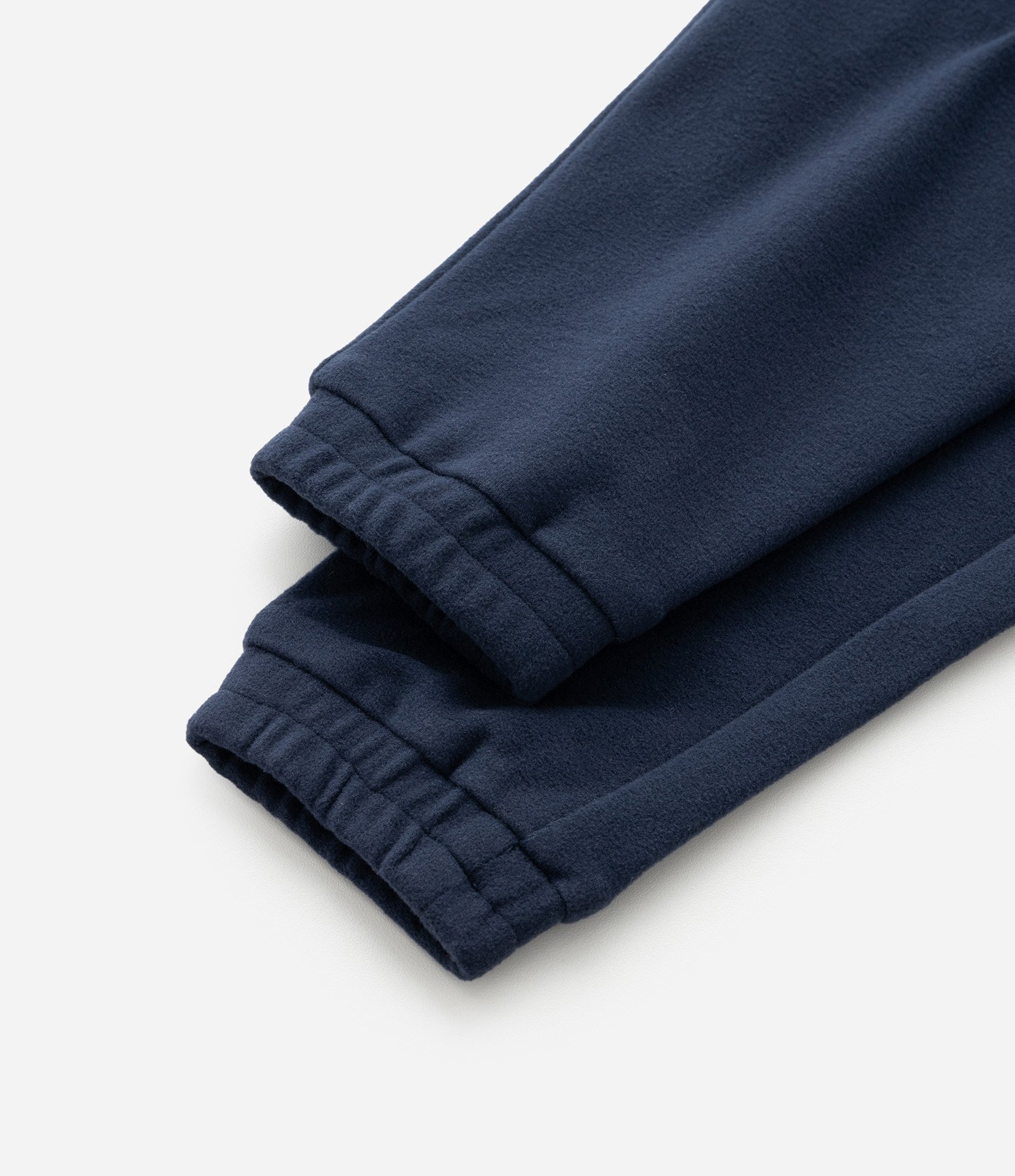 Conjunto Infantil em Fleece com Capuz - Tam 1 a 4 Anos Azul Escuro 9