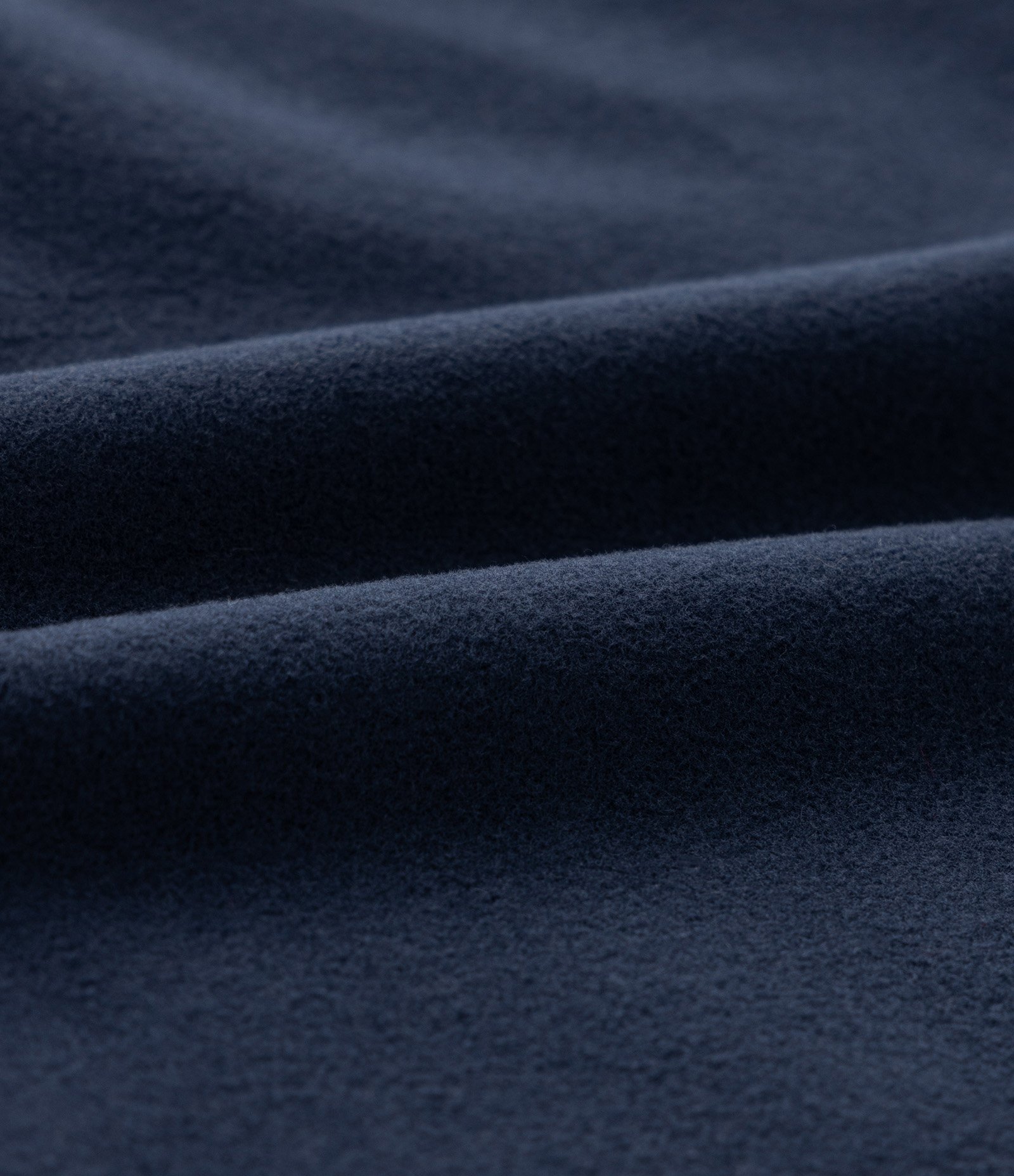 Conjunto Infantil em Fleece com Capuz - Tam 1 a 4 Anos Azul Escuro 4