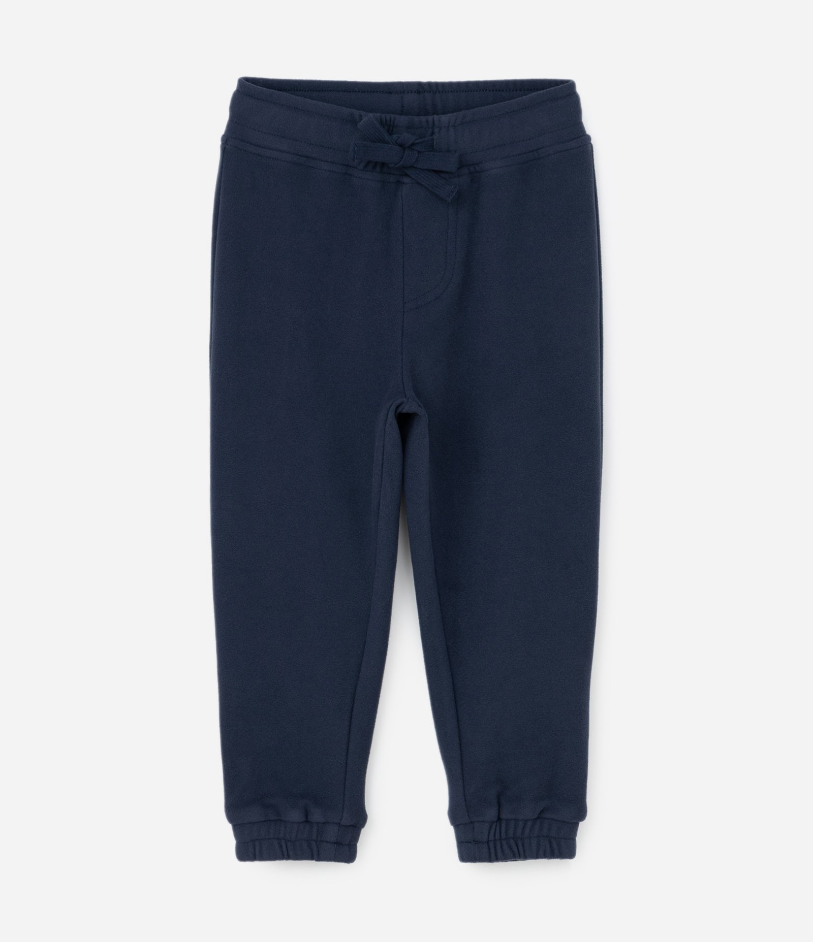 Conjunto Infantil em Fleece com Capuz - Tam 1 a 4 Anos Azul Escuro 7