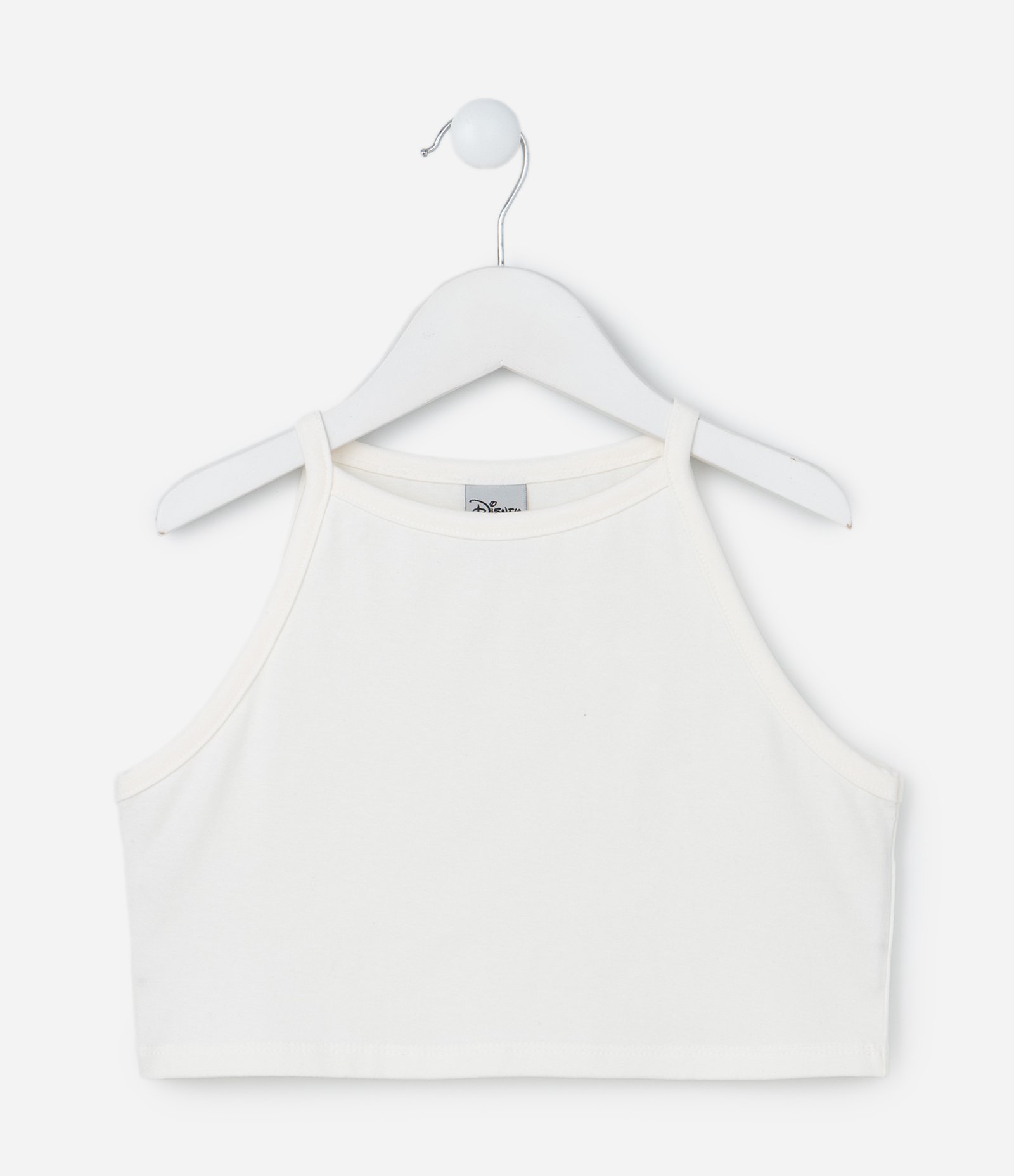 Blusa Infantil com Sobreposição e Estampa Stitch- Tam 5 a 14 Anos Roxo 6