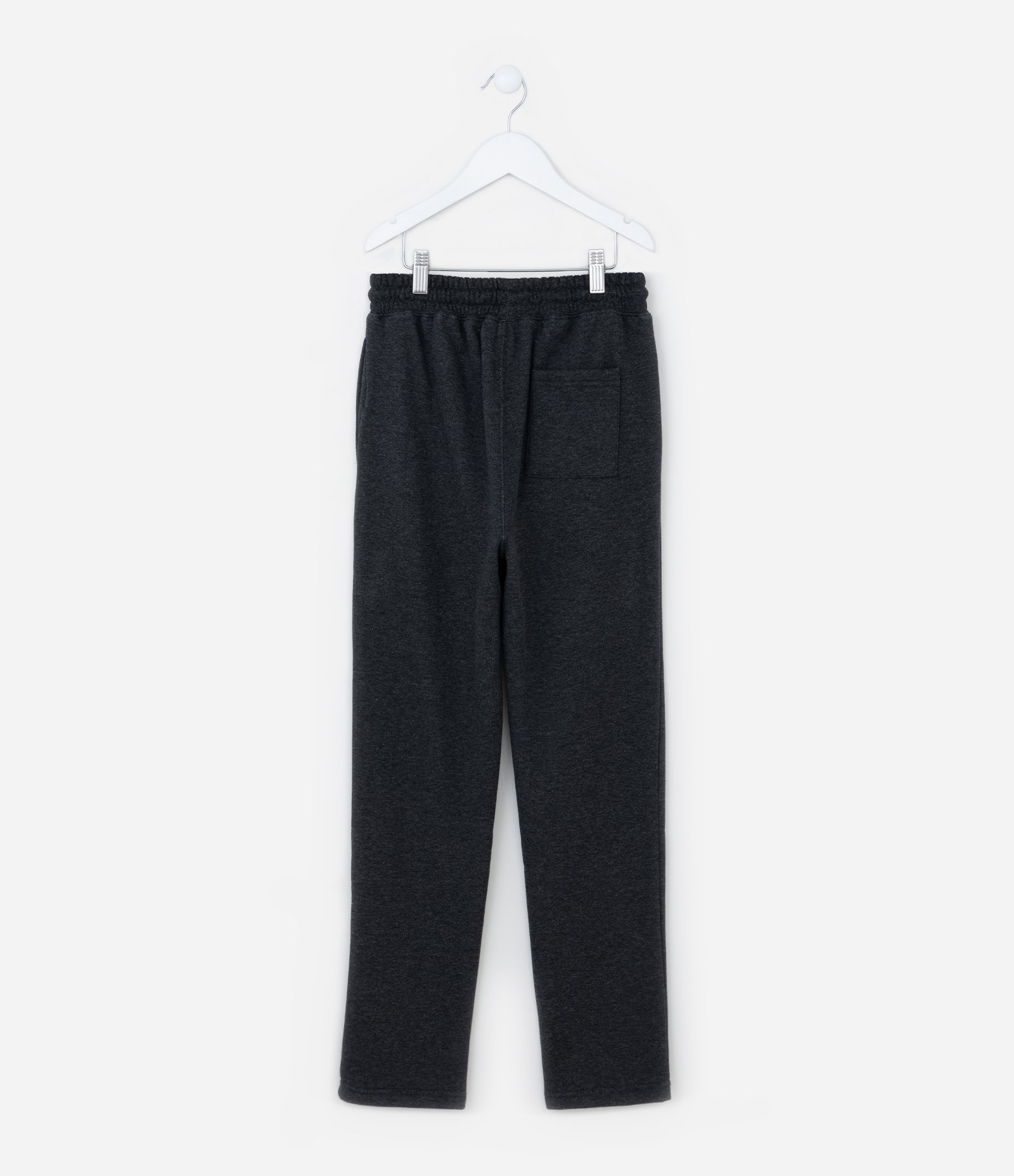 Calça Reta Infantil com Bolsinho - 5 A 14 Cinza 2