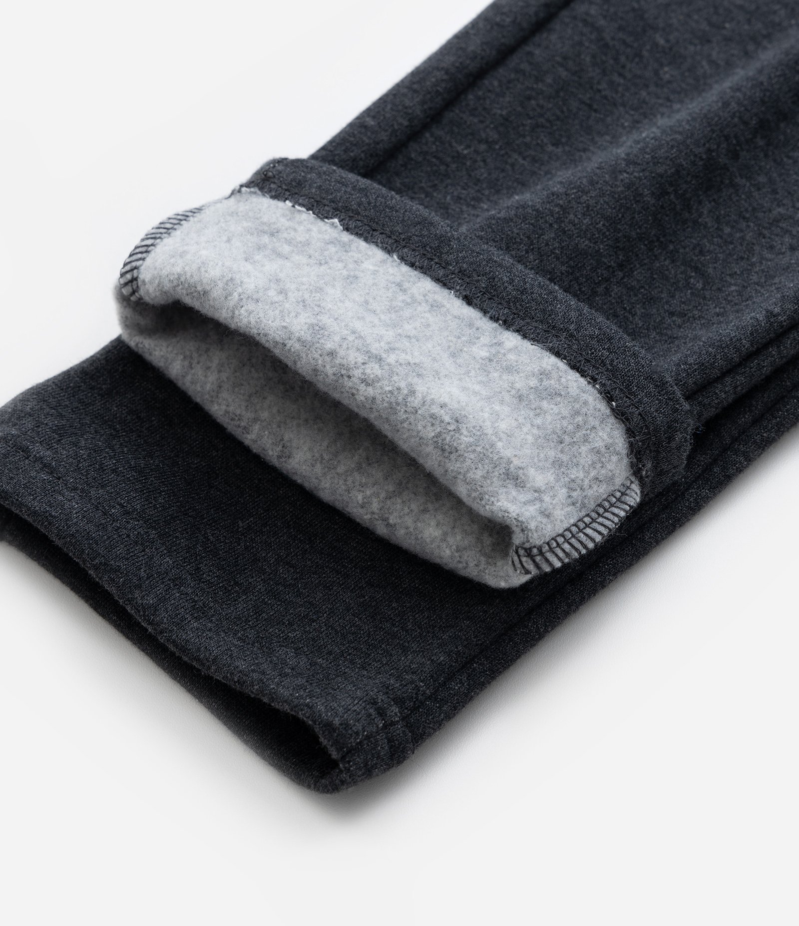 Calça Reta Infantil com Bolsinho - 5 A 14 Cinza 4