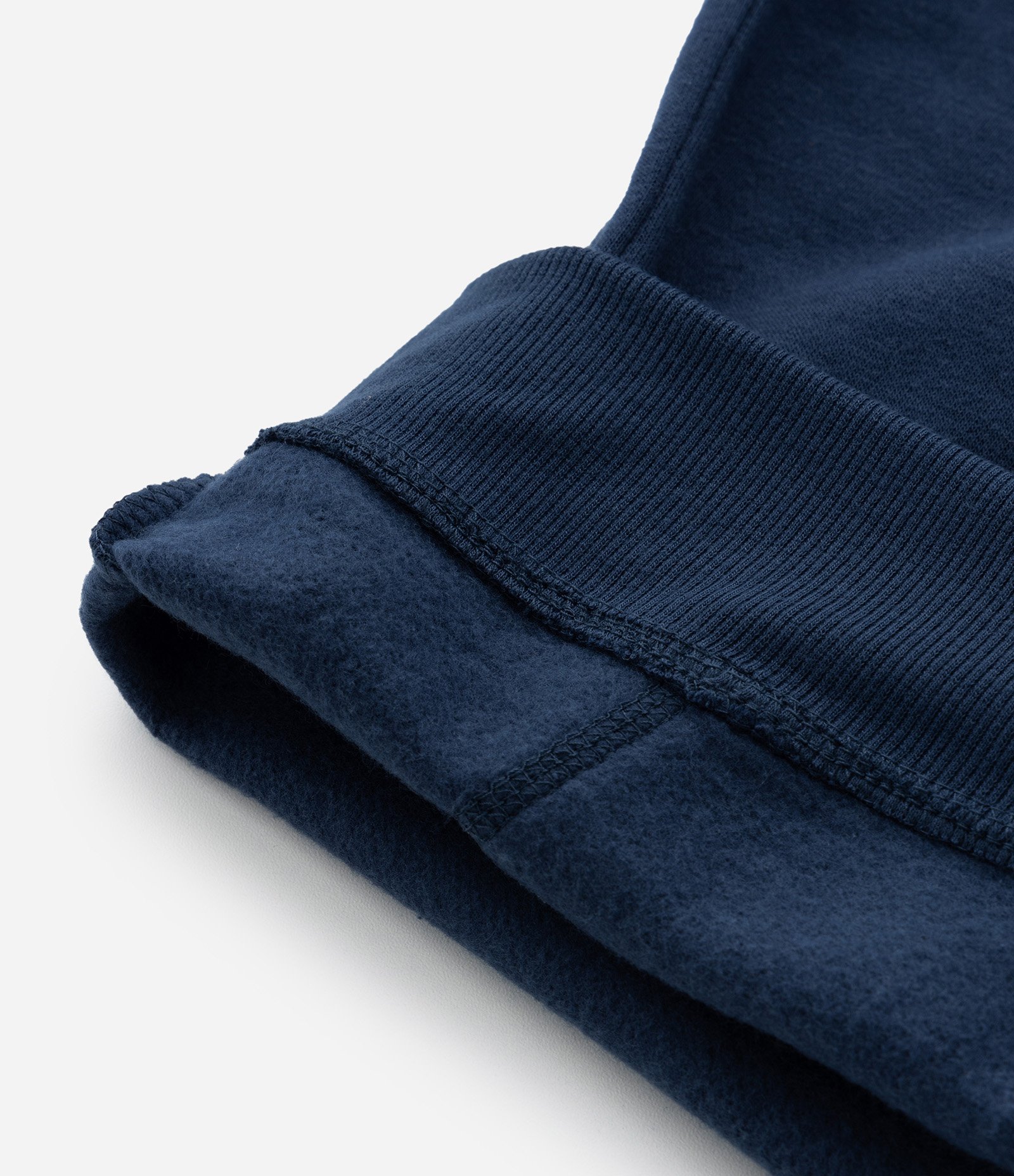 Jaqueta Infantil em Moletom com Capuz - Tam 5 a 14 anos Azul Marinho 4