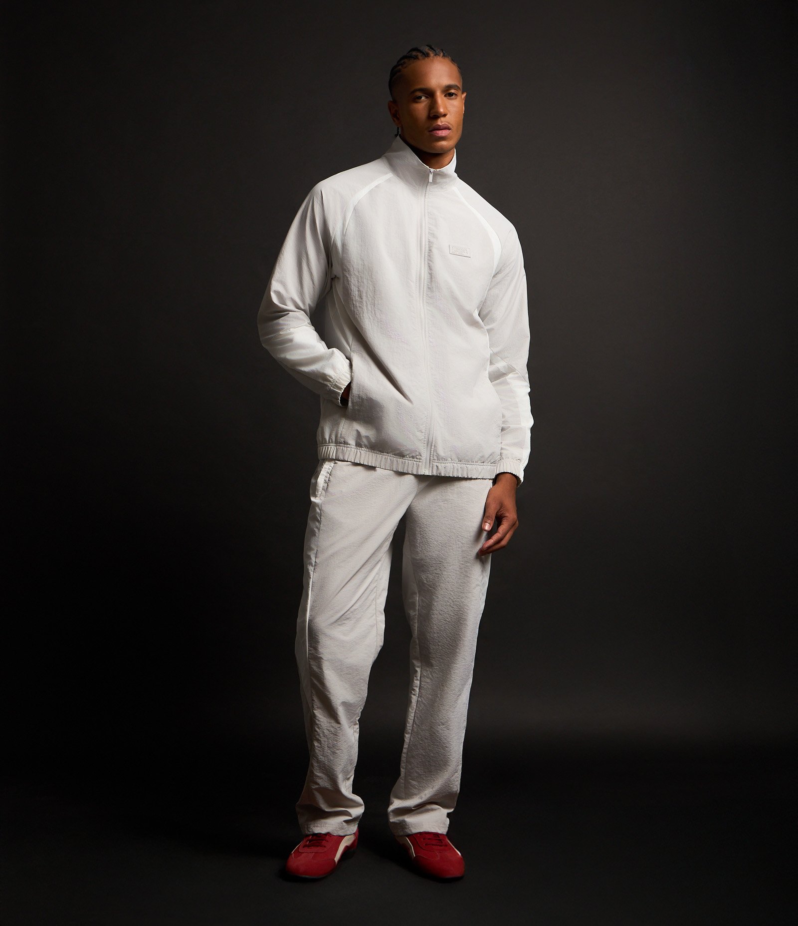 Jaqueta Esportiva em Poliamida com Detalhes 2