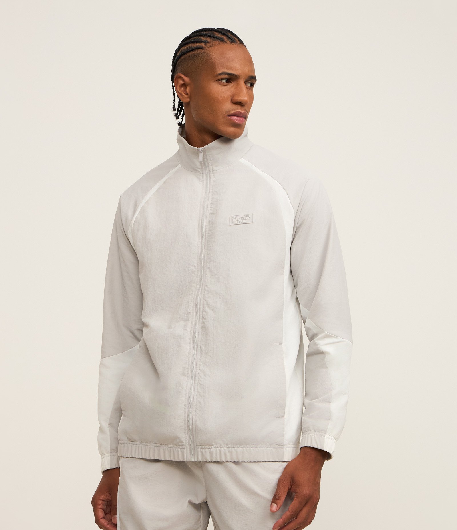 Jaqueta Esportiva em Poliamida com Detalhes 7