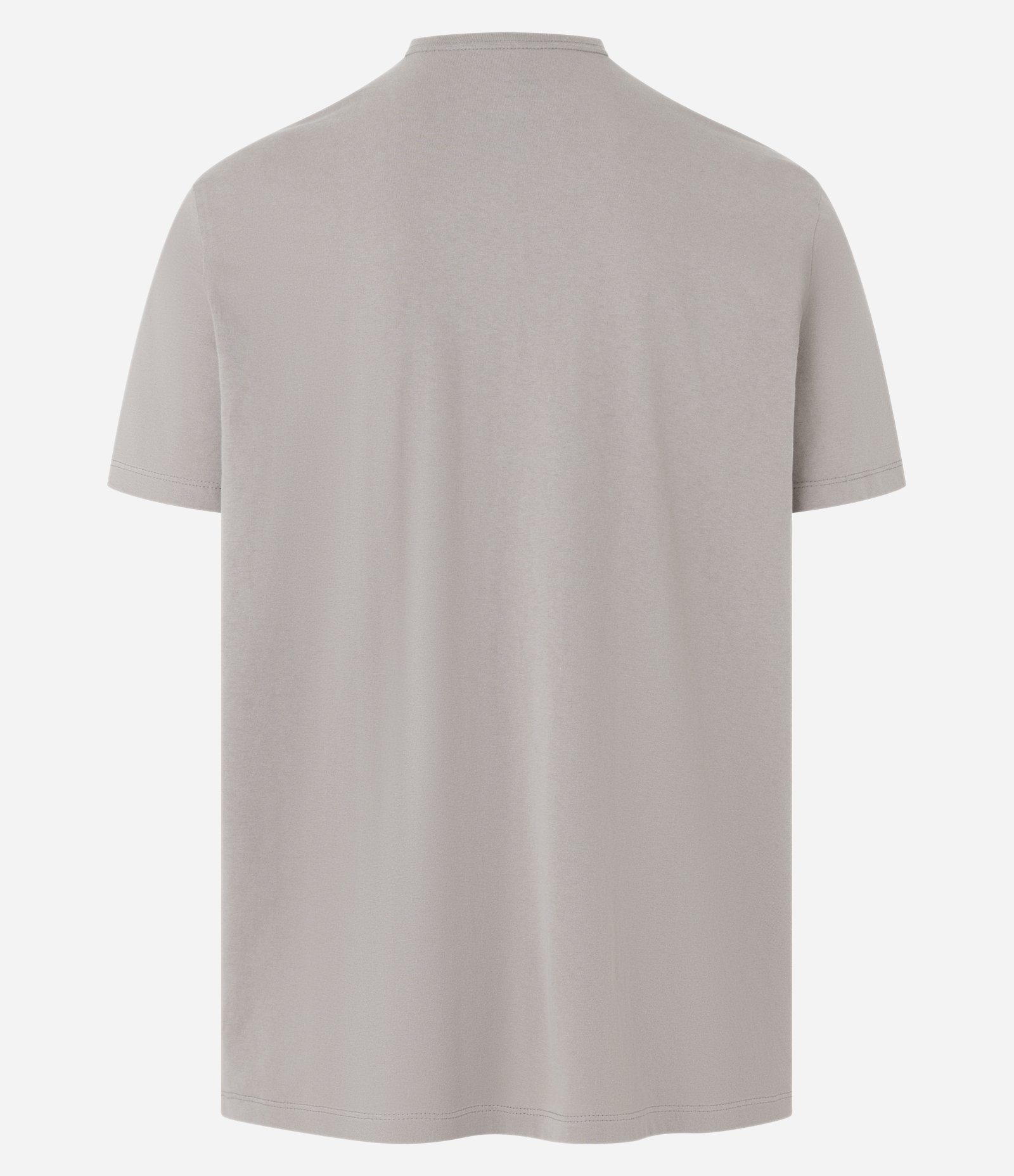 Camiseta Comfort em Algodão com Estampa The Pier Cinza 2