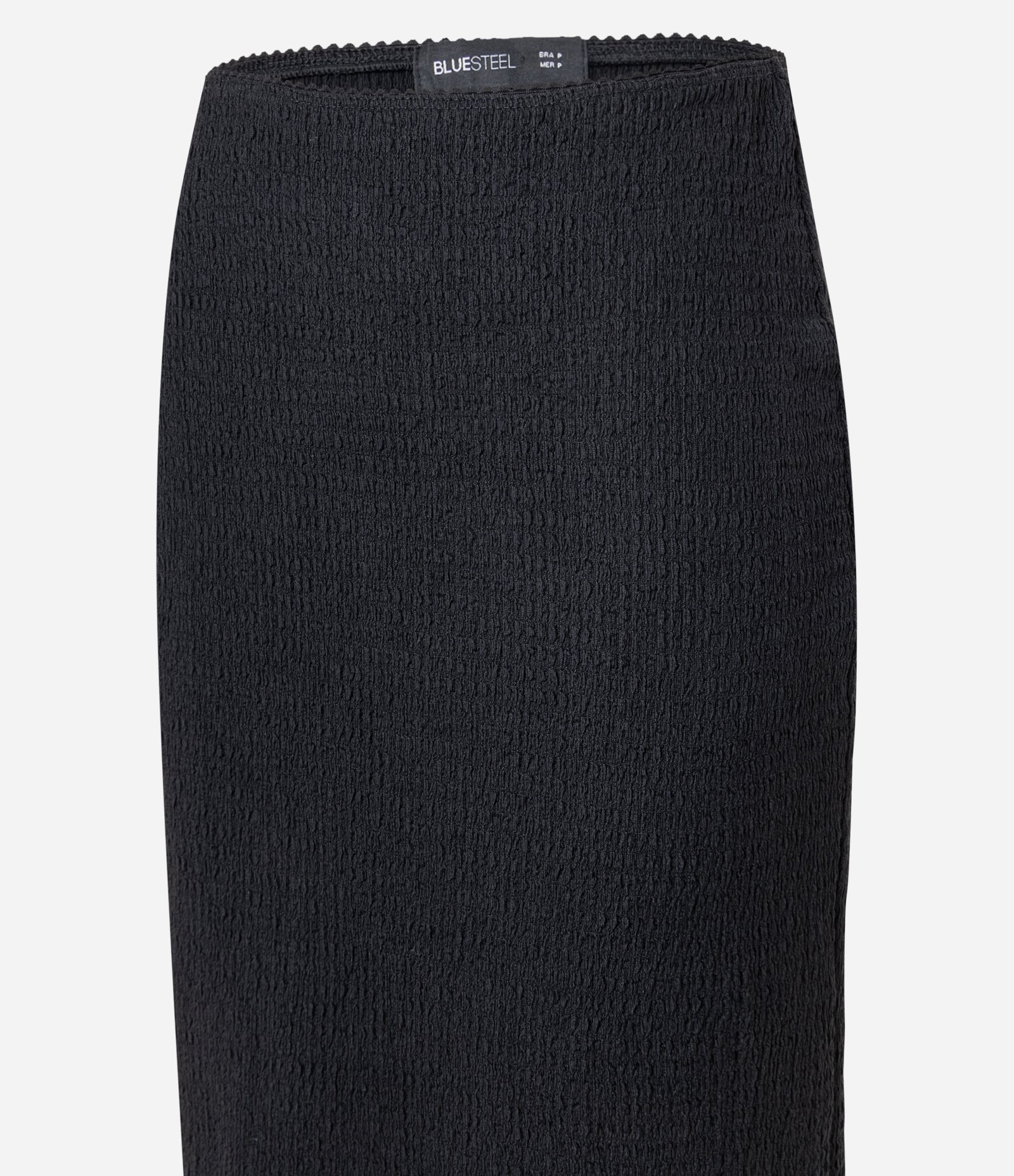 Saia Midi Texturizada com Fenda 6