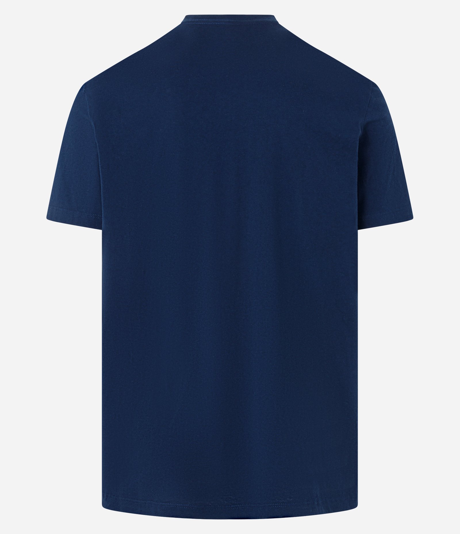 Camiseta em Algodão com Lettering Free Spirit em Relevo Azul 2