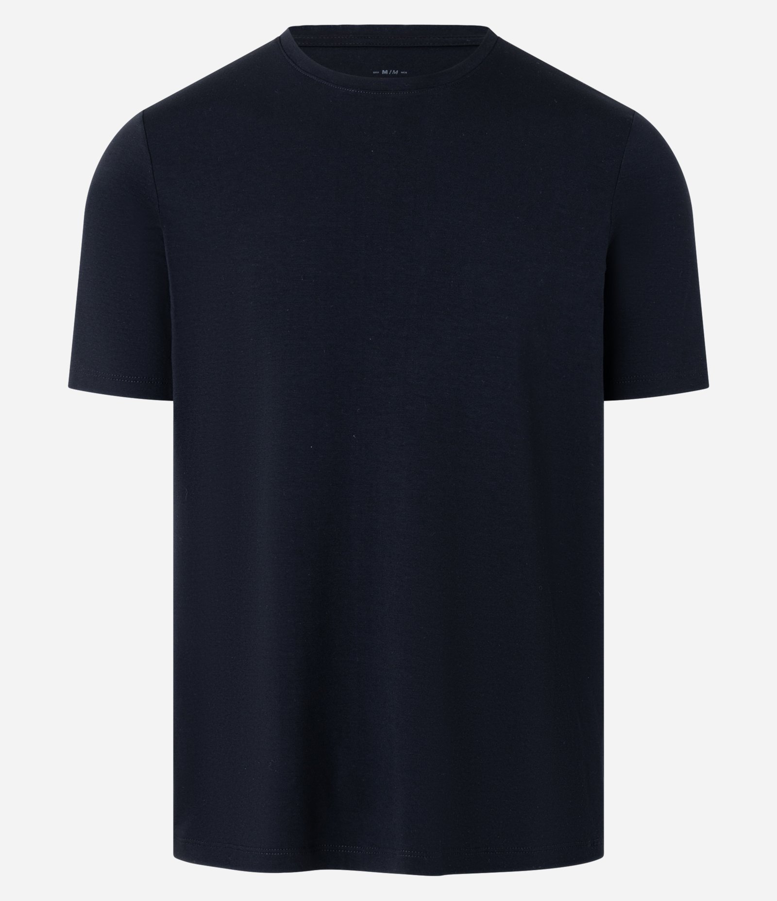 Camiseta Regular com Textura Colmeia 1