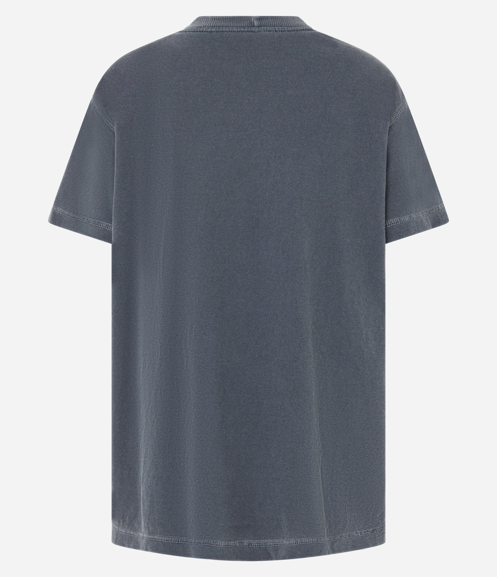 Camiseta Esportivas em Algodão com Estampa Move Cinza 6