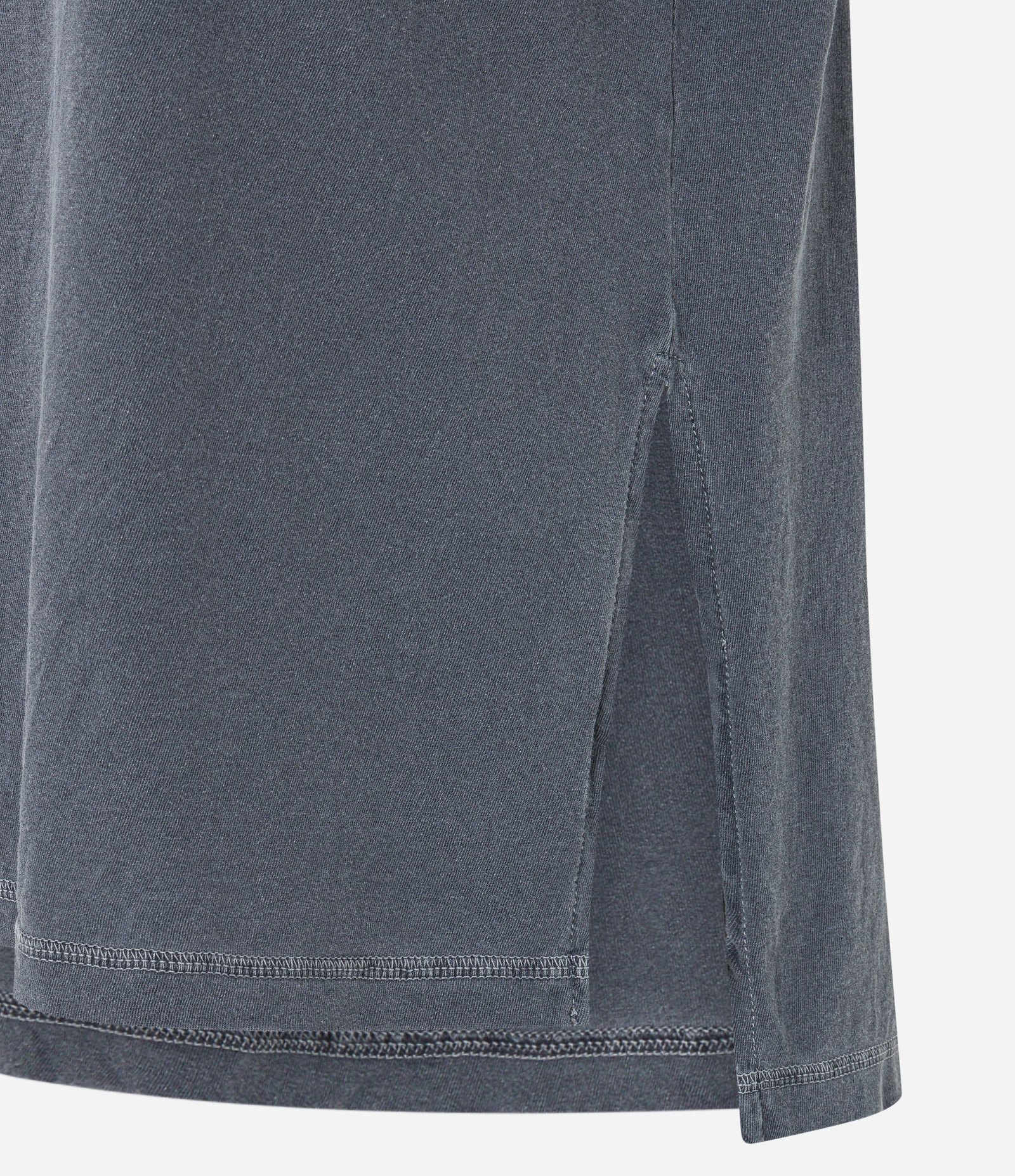 Camiseta Esportivas em Algodão com Estampa Move Cinza 7