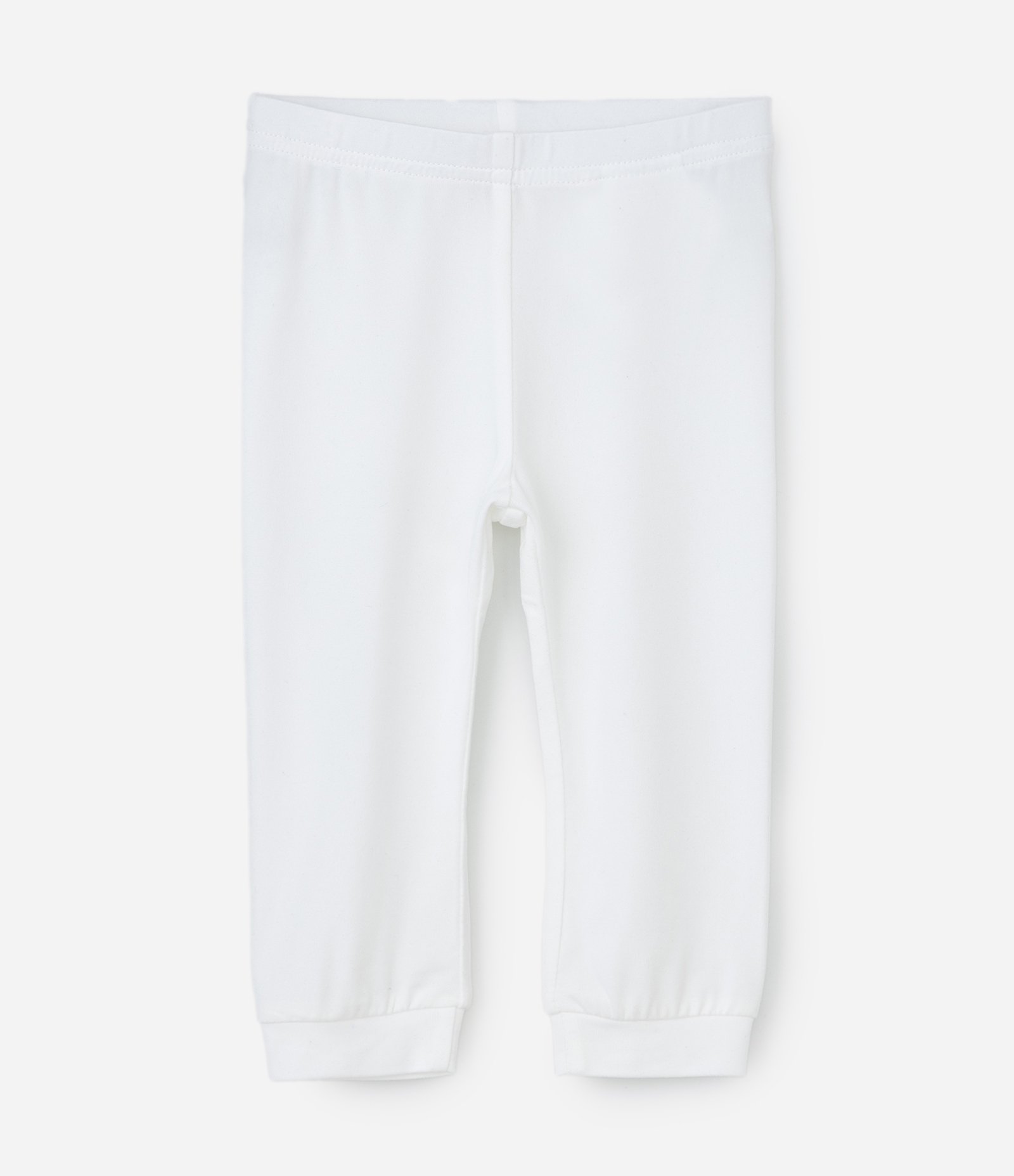 Conjunto Térmico infantil com Body e Calça - Tam RN a 18 meses Branco 9