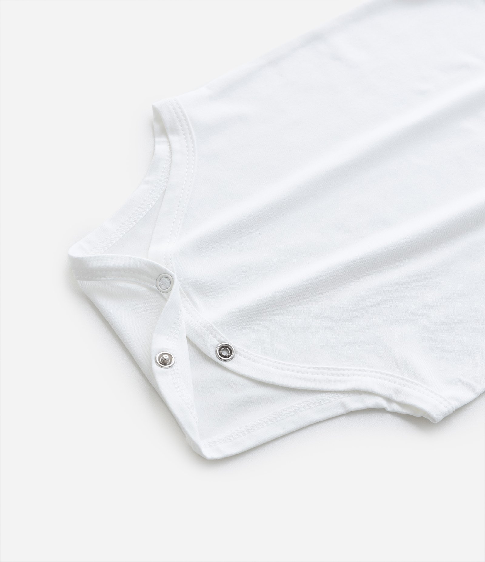 Conjunto Térmico infantil com Body e Calça - Tam RN a 18 meses Branco 5