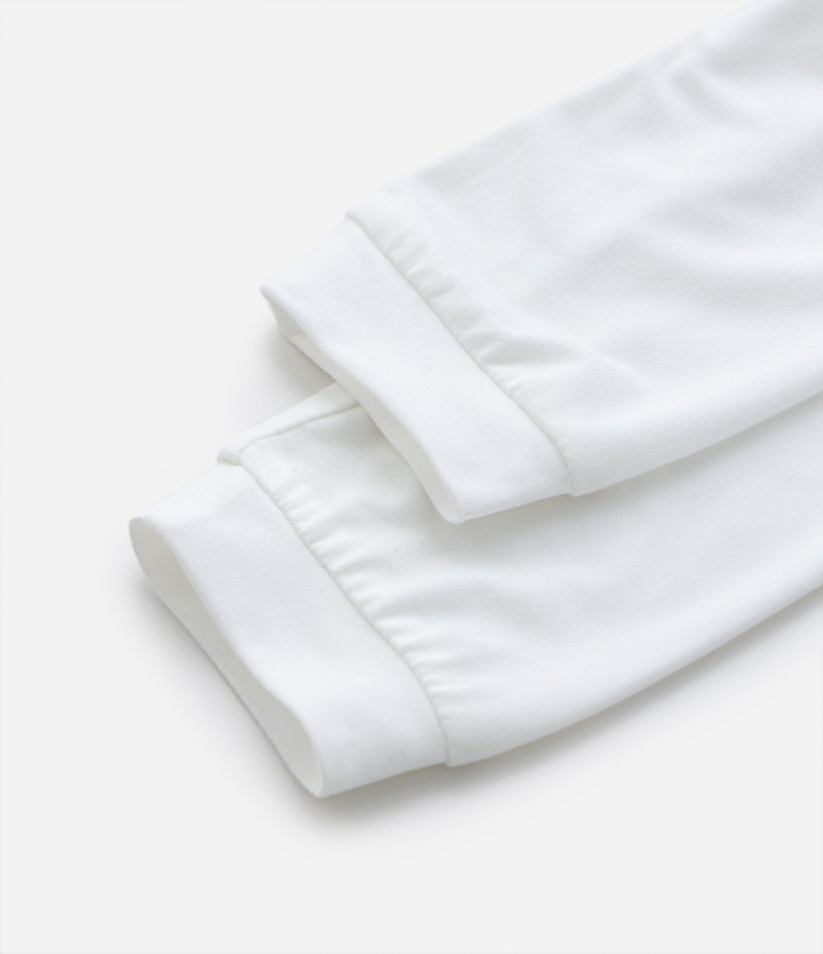 Conjunto Térmico infantil com Body e Calça - Tam RN a 18 meses Branco 7