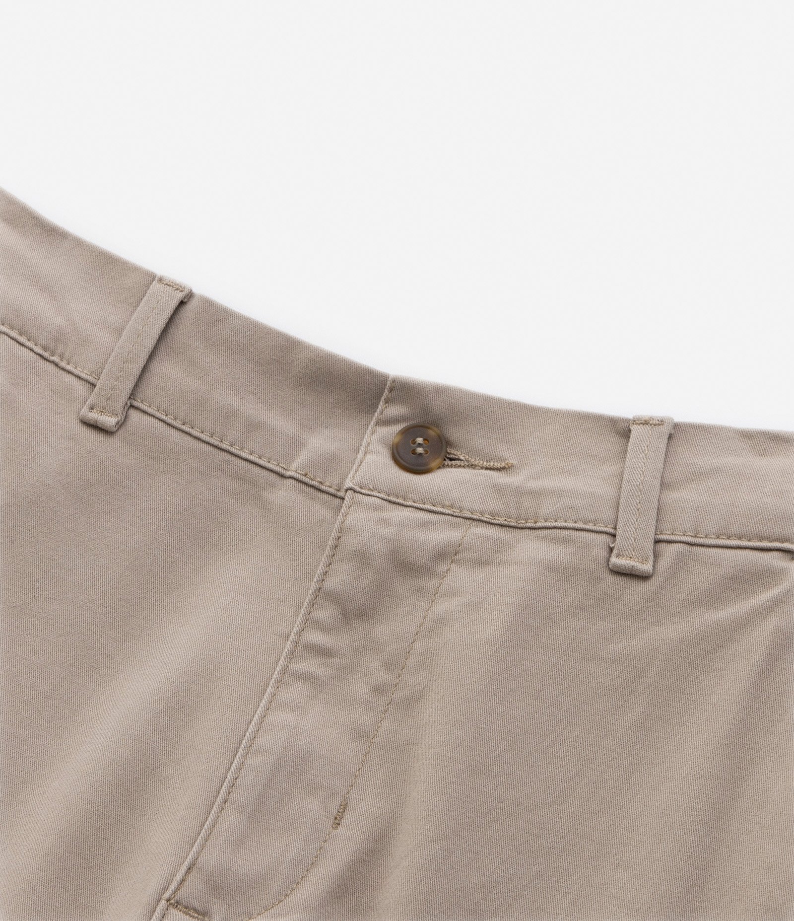 Calça Slim Infantil com Bolsos - Tam 5 a 14 anos Bege Médio 6