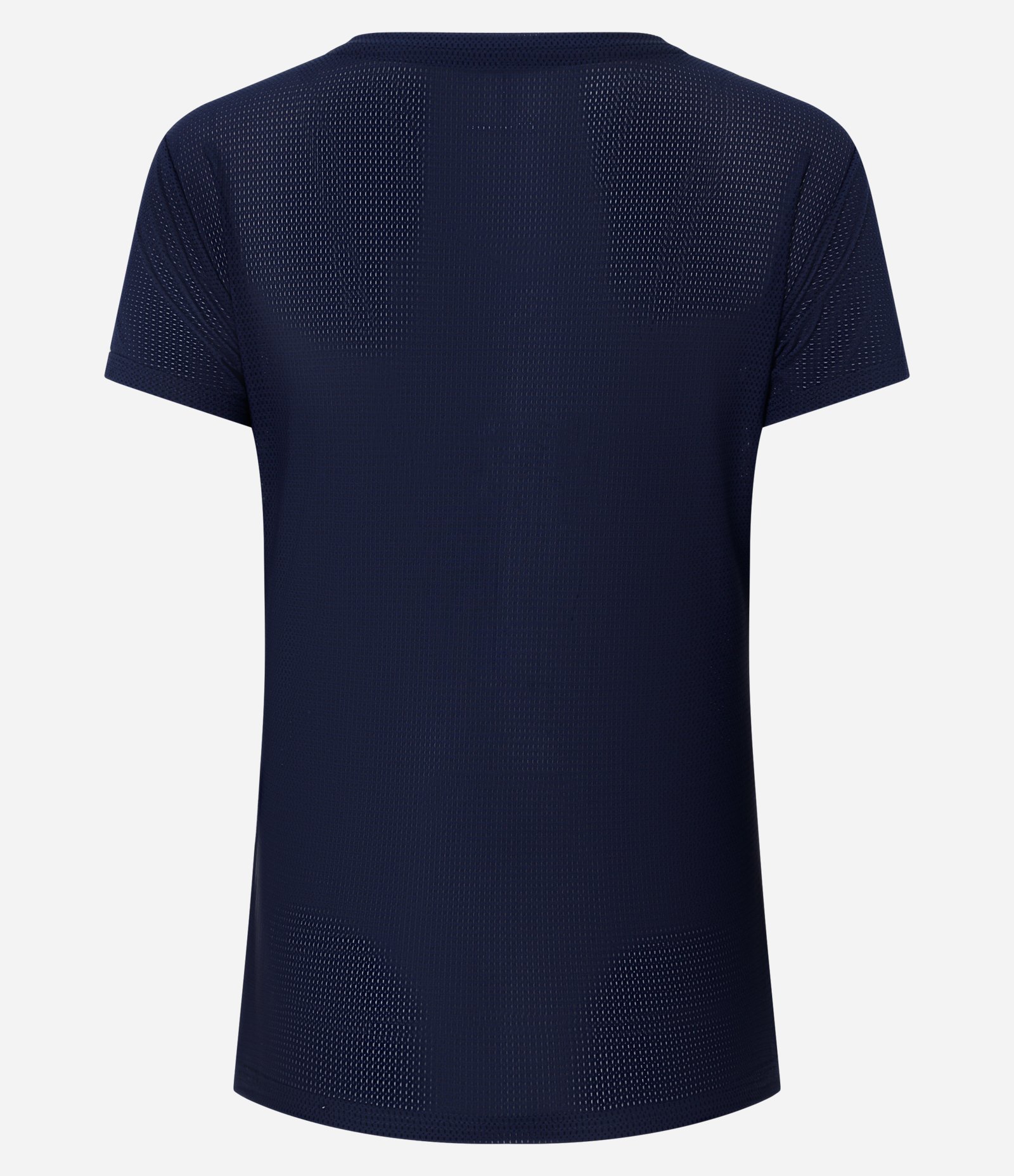 Camiseta Esportiva Alongada com Estampa Health&Social Azul 5