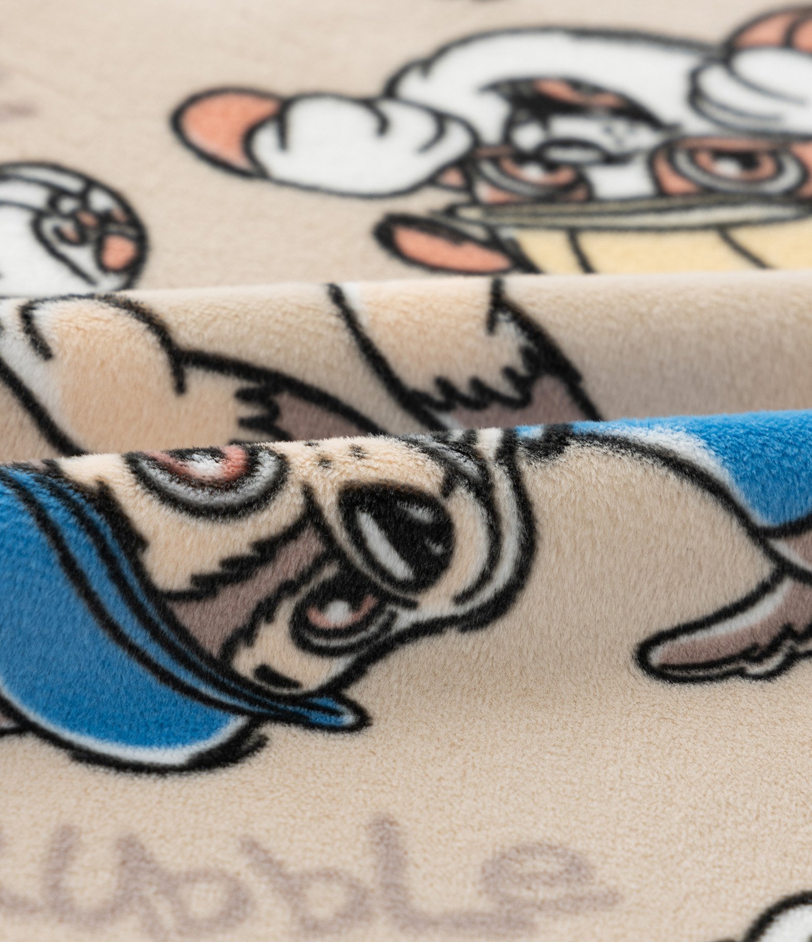 Pijama Longo Infantil em Plush com Estampa Paw Patrol - Tam 1 a 4 anos Bege 4