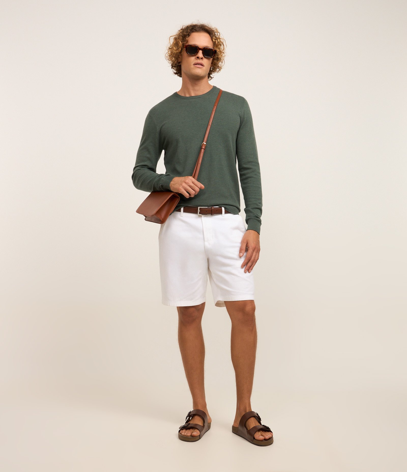 Suéter Básico em Efeito Tricô com Acabamento Canelado 2