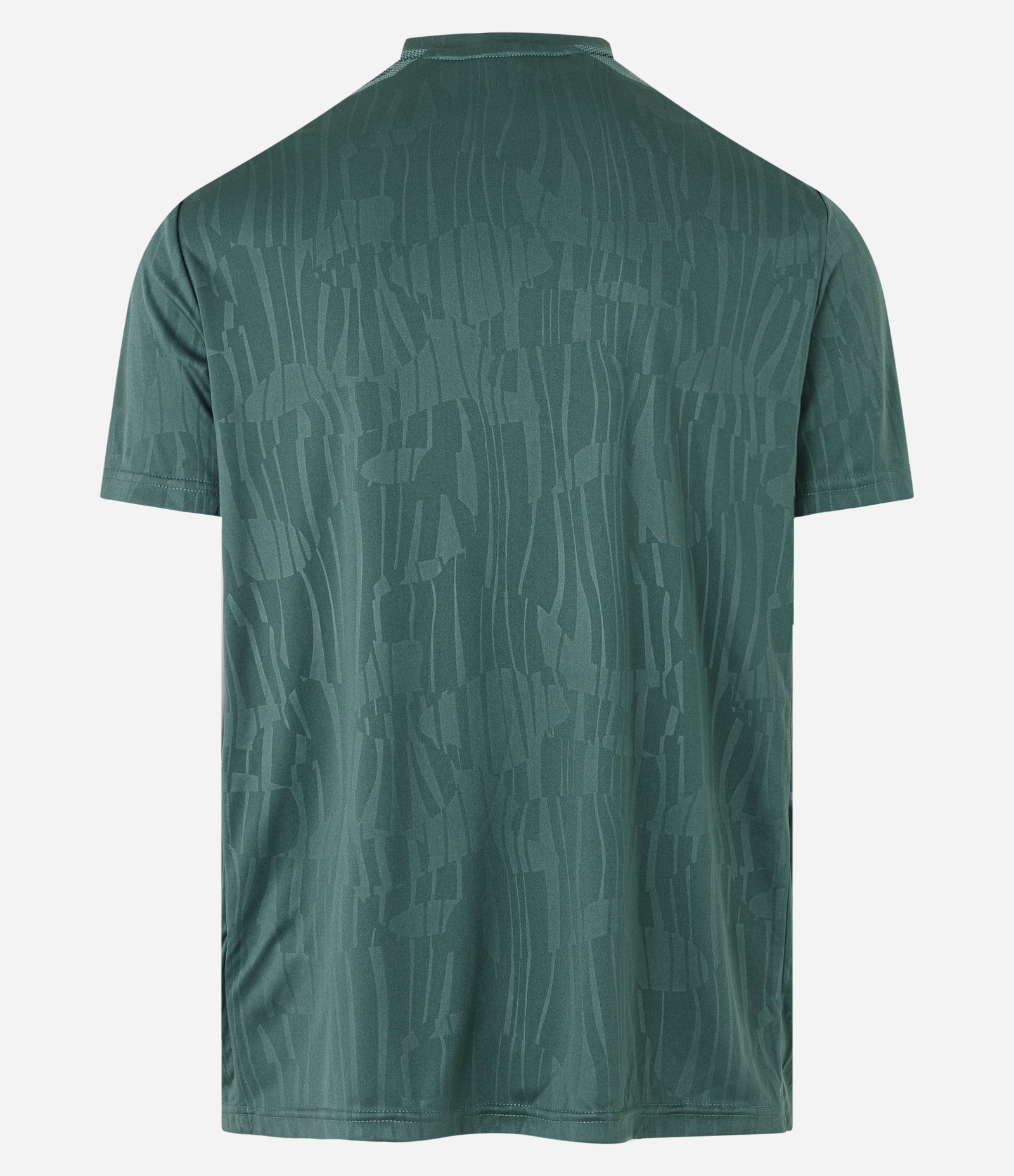 Camiseta Esportiva Tecnologia Dry com Estampa Heat Print Verde 7